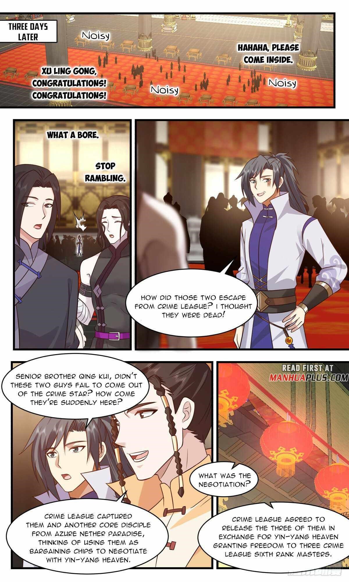 Martial Peak Chapter 2820 - Page 3
