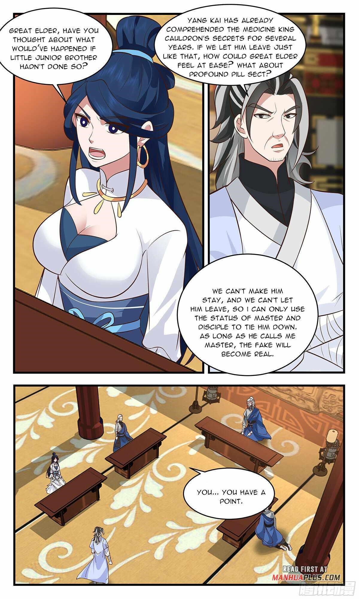 Martial Peak Chapter 2845 - Page 4
