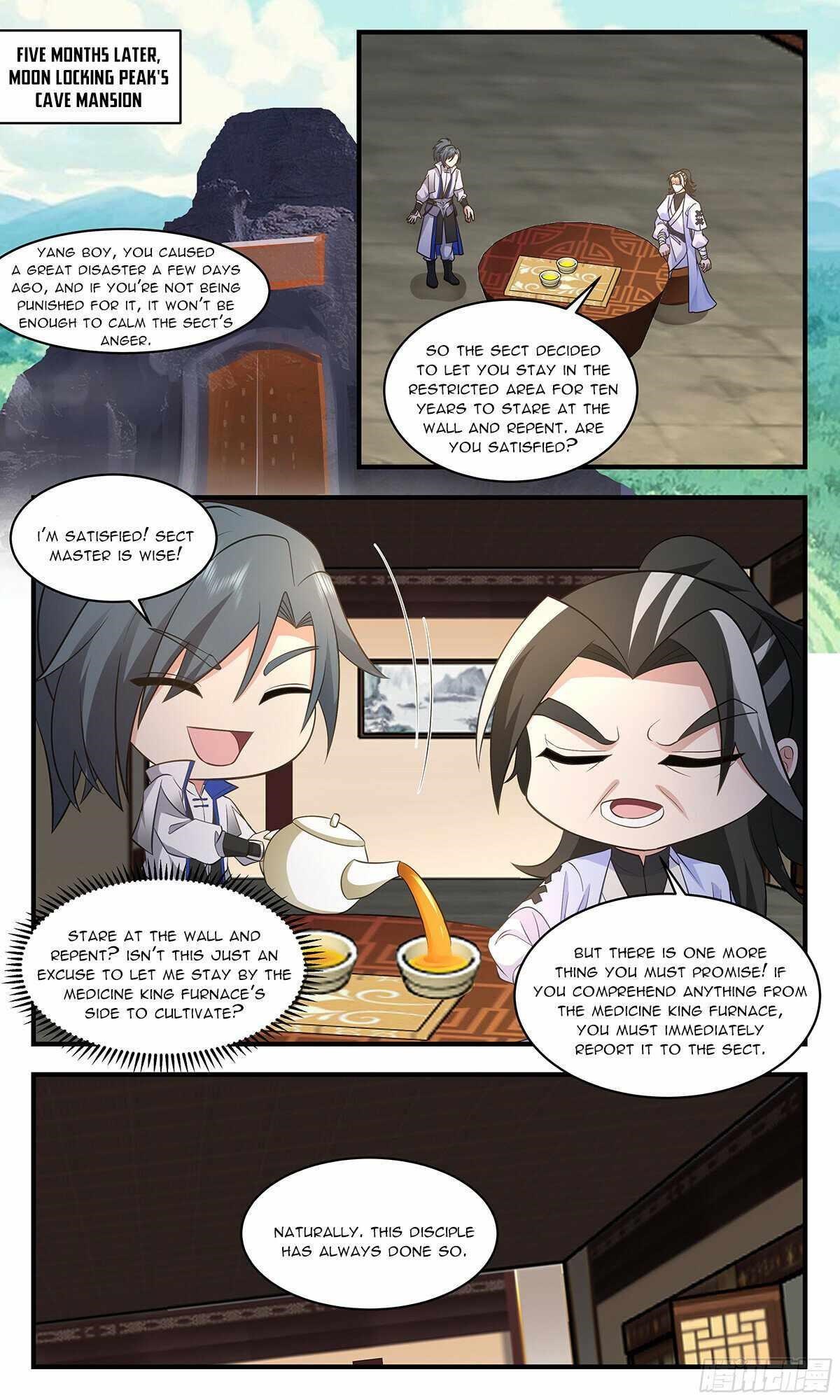 Martial Peak Chapter 2845 - Page 9