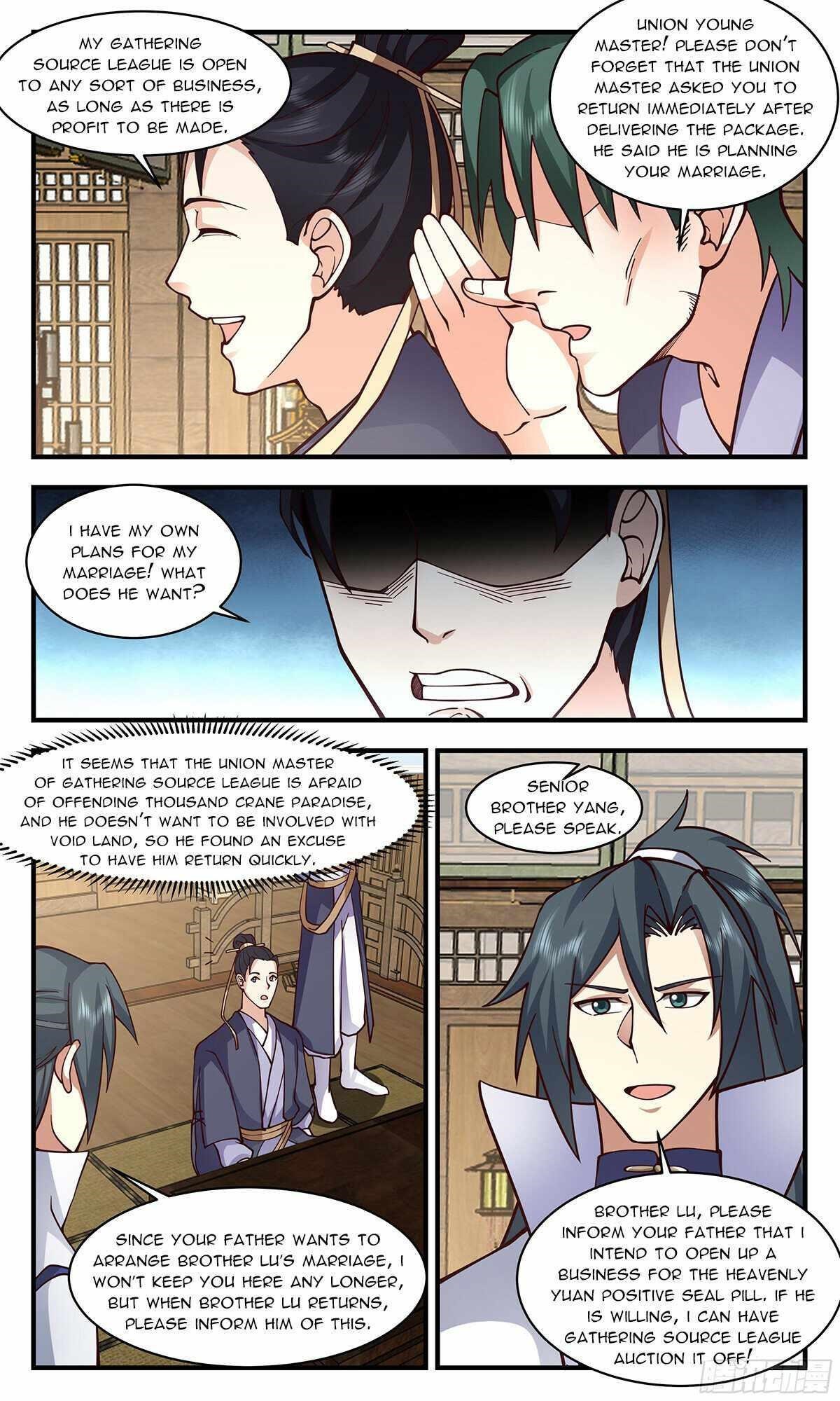 Martial Peak Chapter 2849 - Page 10