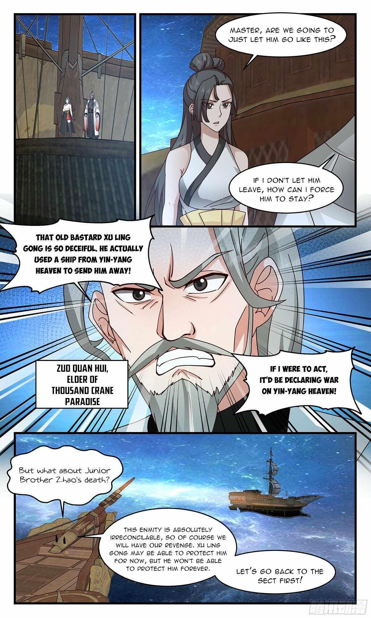 Martial Peak Chapter 2849 - Page 6