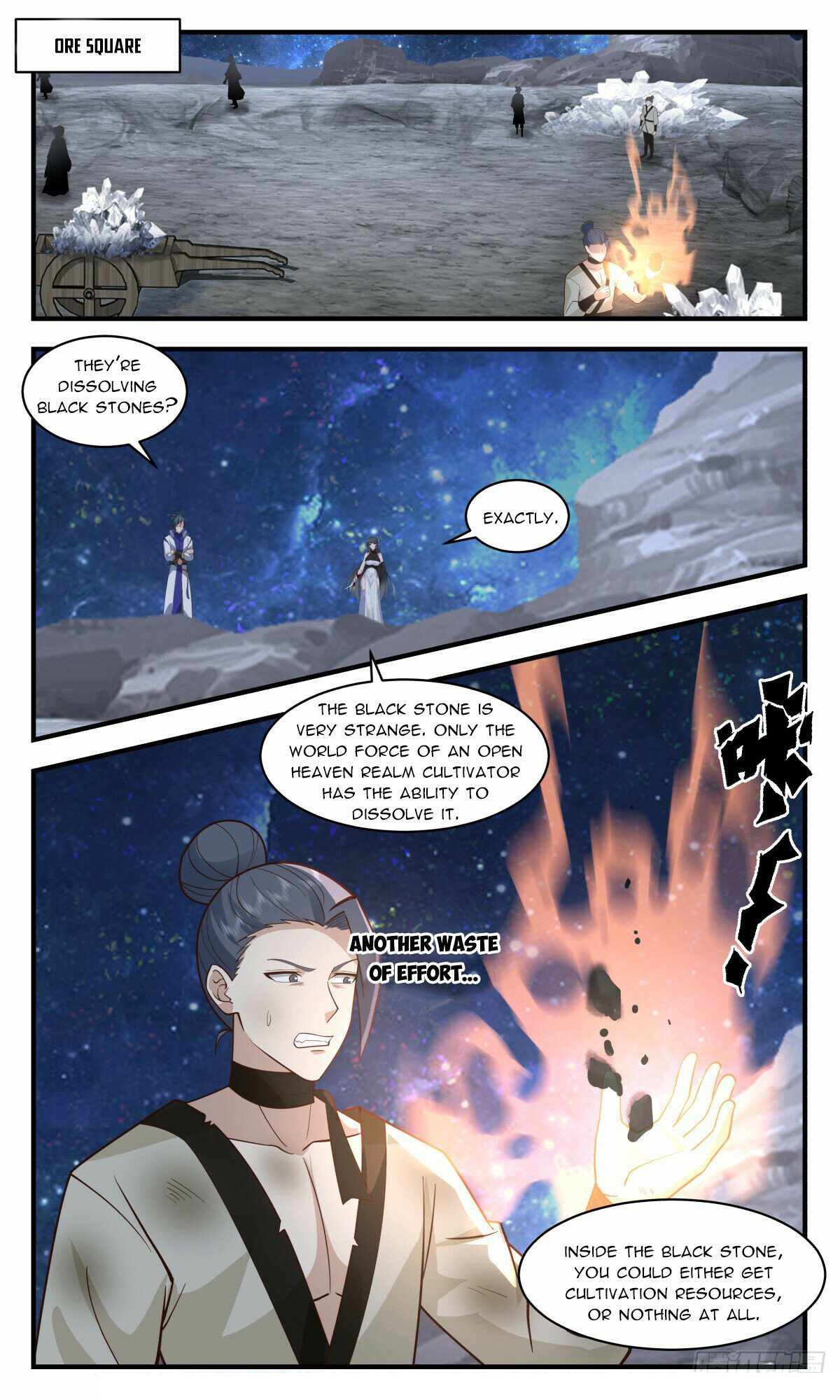 Martial Peak Chapter 2855 - Page 10