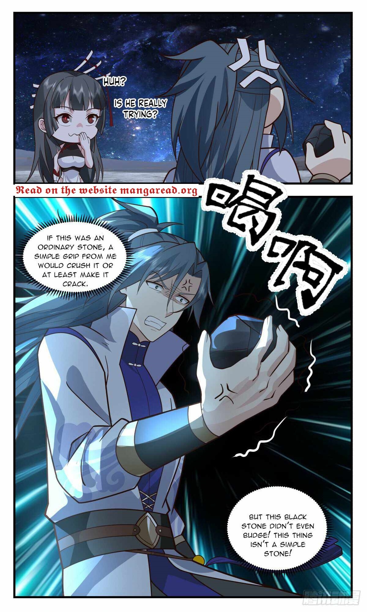 Martial Peak Chapter 2855 - Page 12