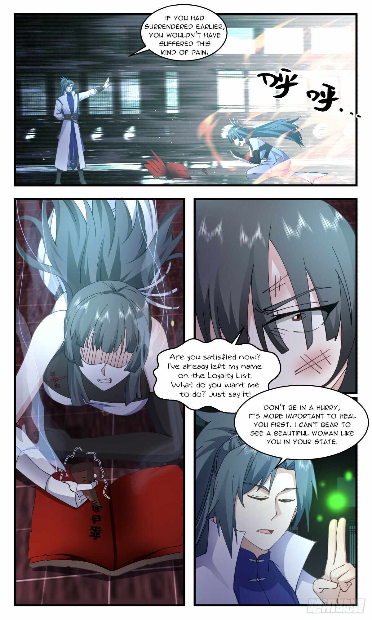 Martial Peak Chapter 2855 - Page 2