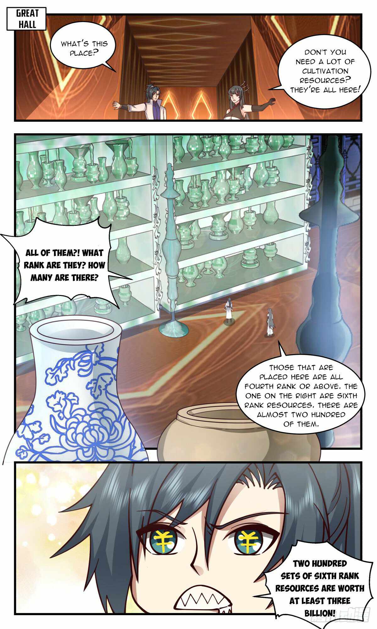 Martial Peak Chapter 2855 - Page 8