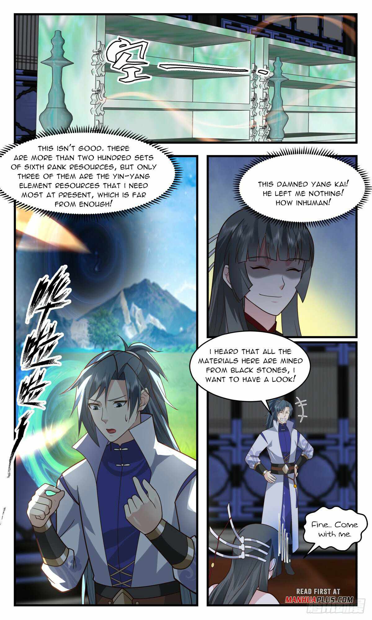 Martial Peak Chapter 2855 - Page 9