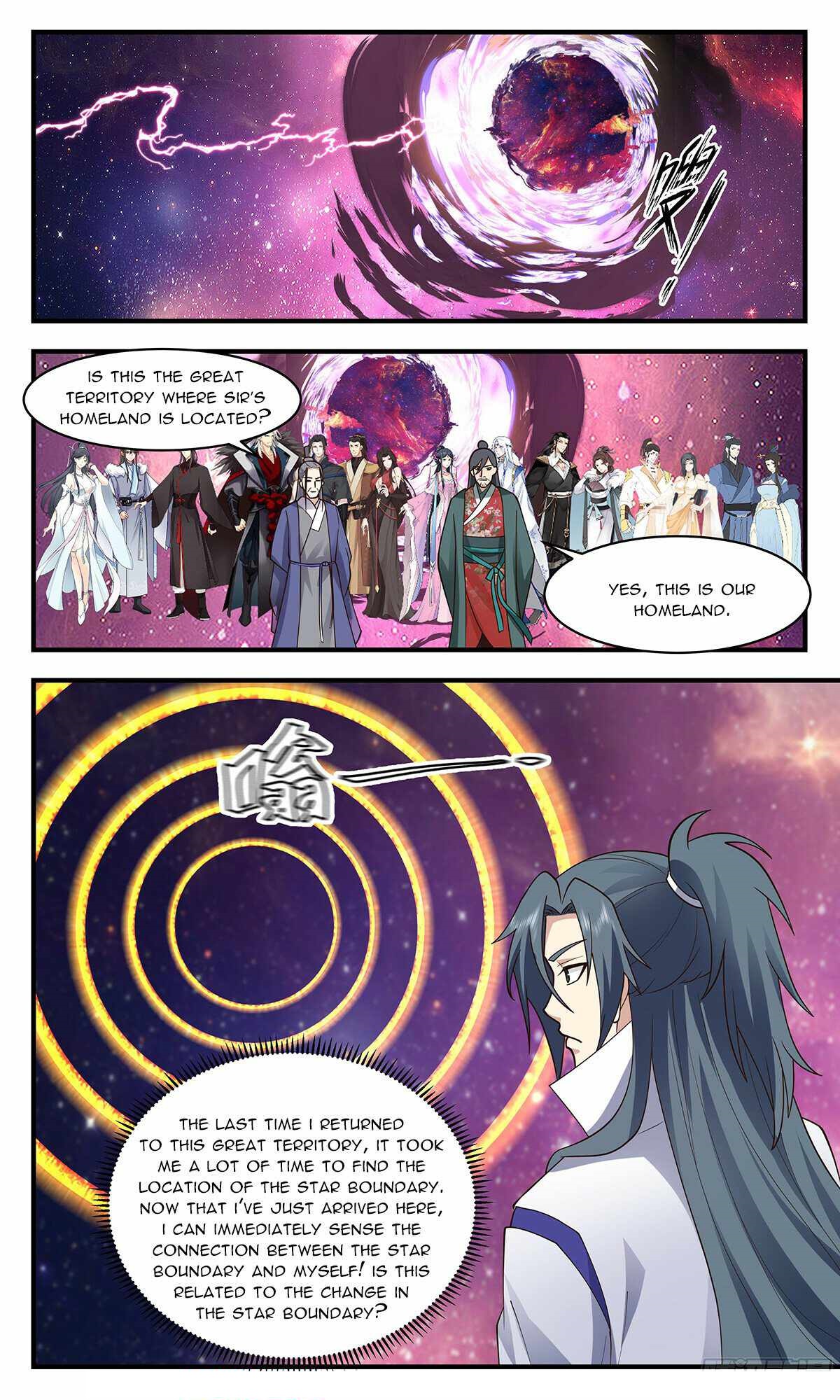 Martial Peak Chapter 2868 - Page 10