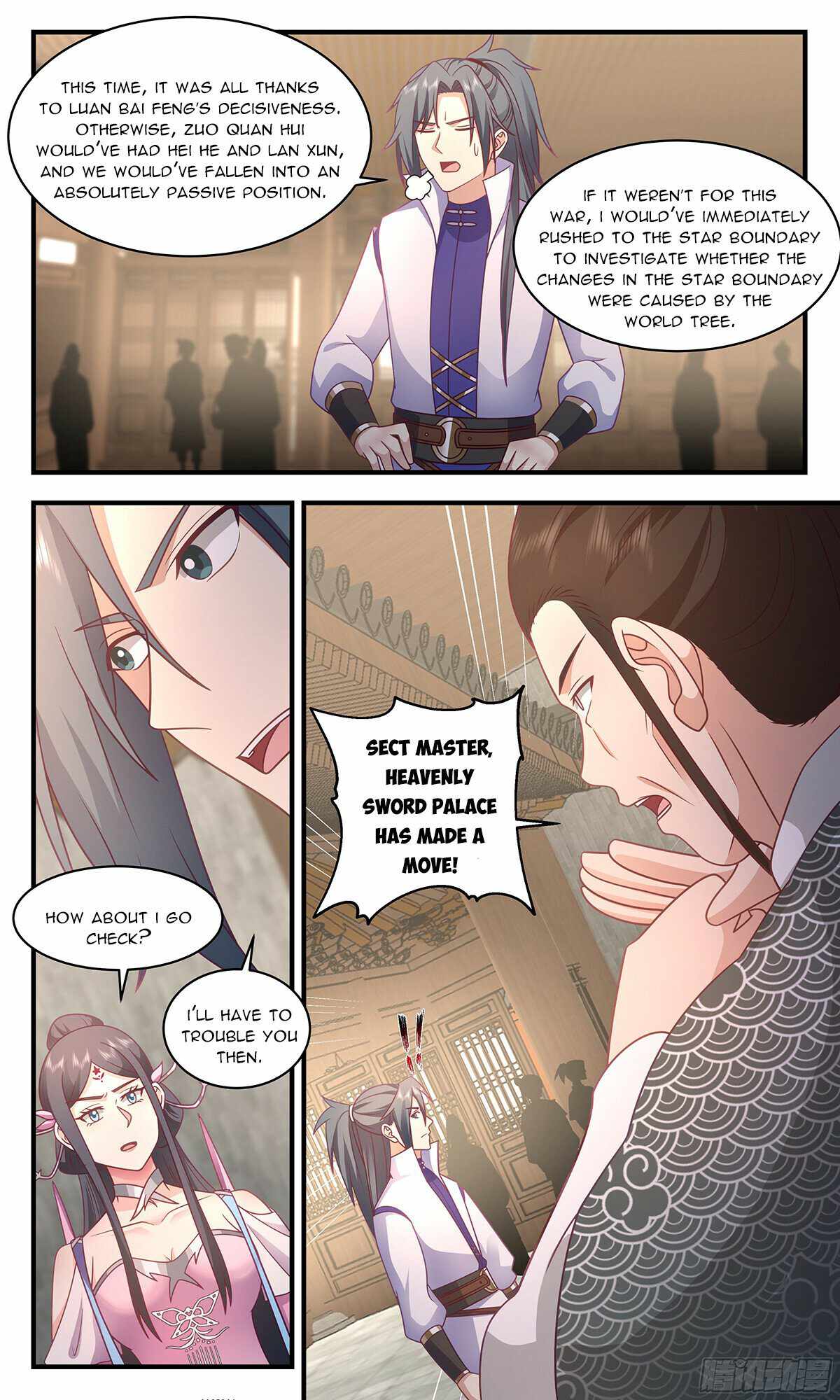 Martial Peak Chapter 2868 - Page 4