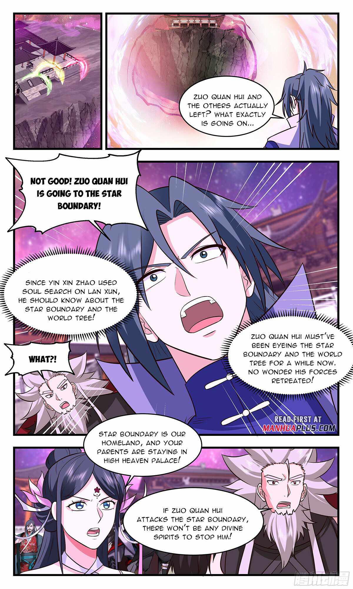 Martial Peak Chapter 2868 - Page 5