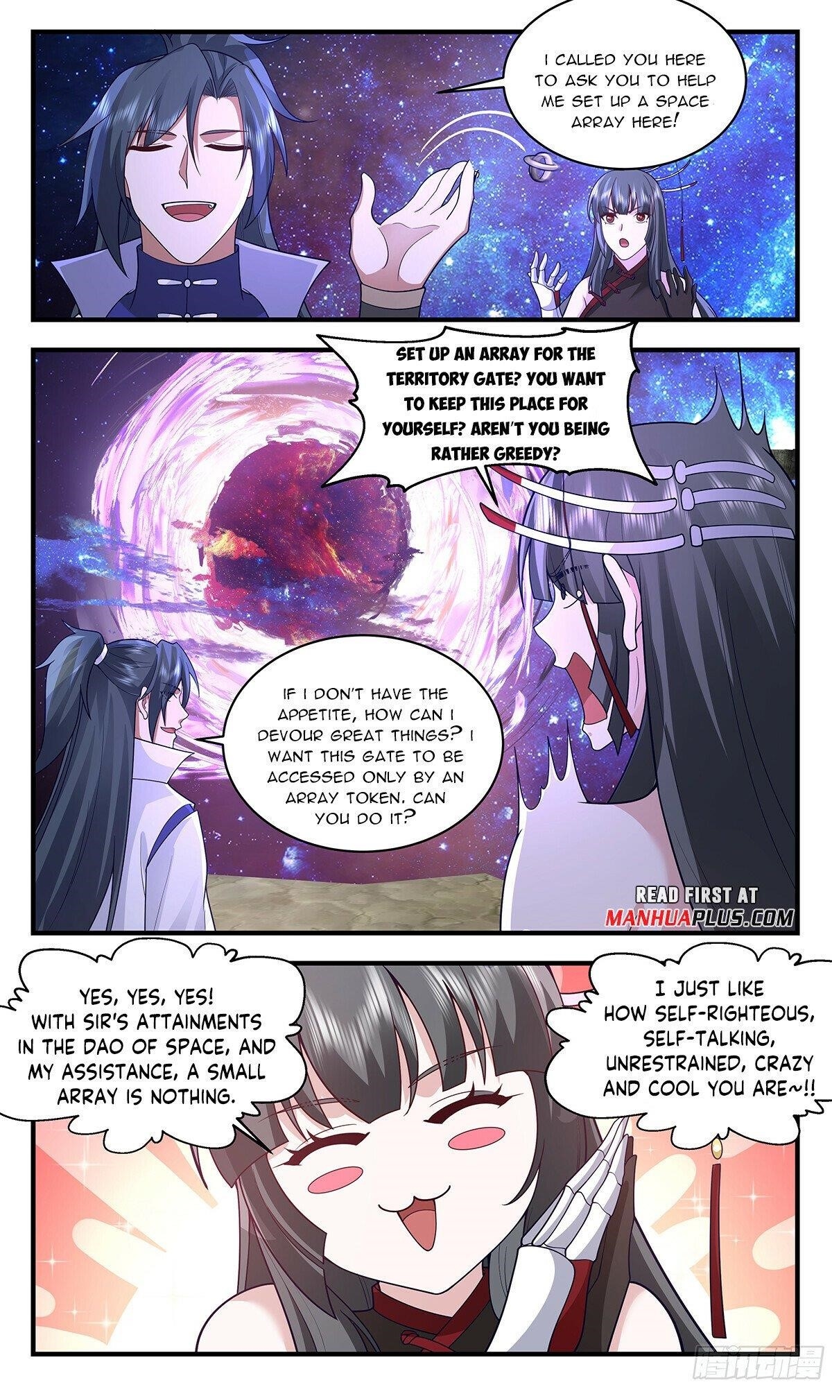 Martial Peak Chapter 2882 - Page 5