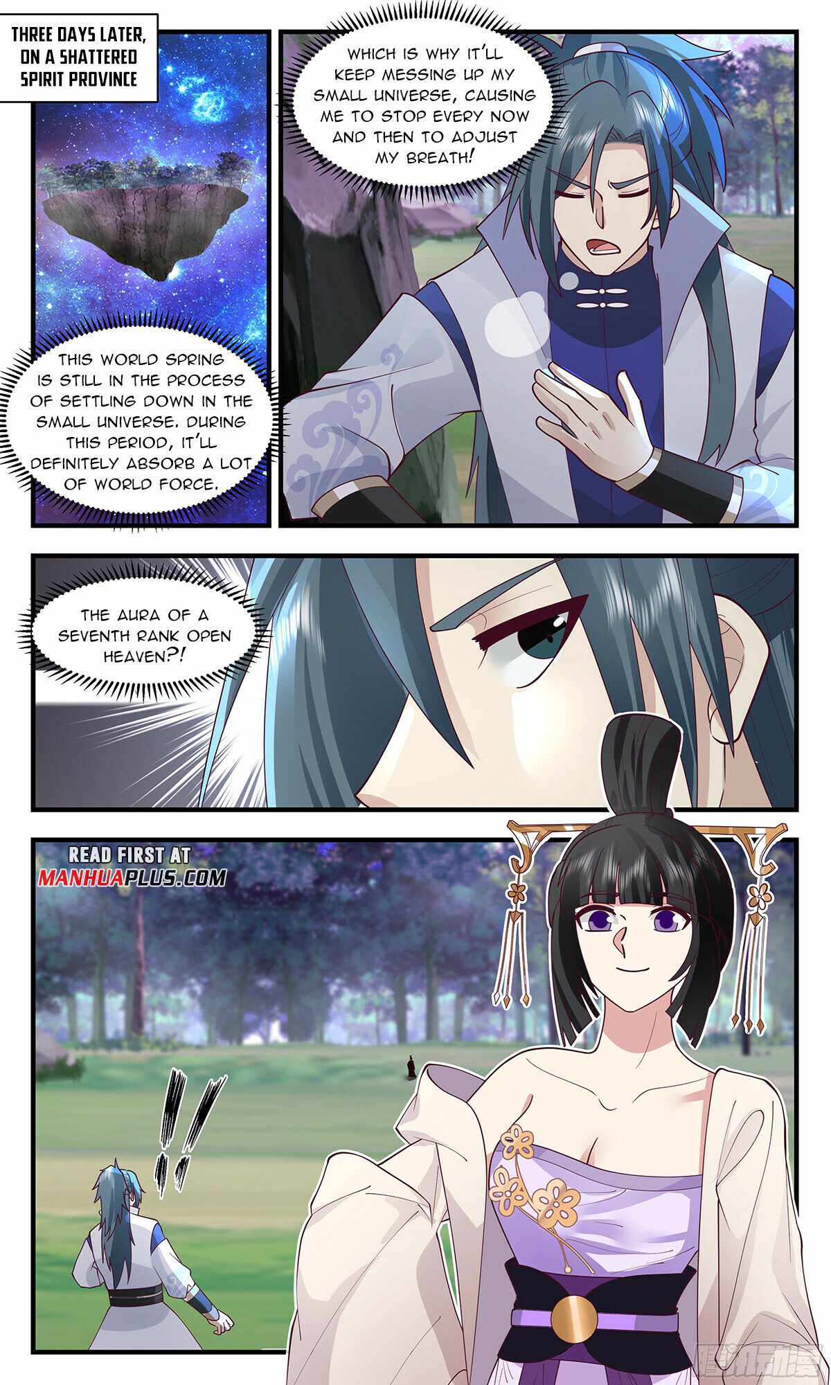 Martial Peak Chapter 2899 - Page 7