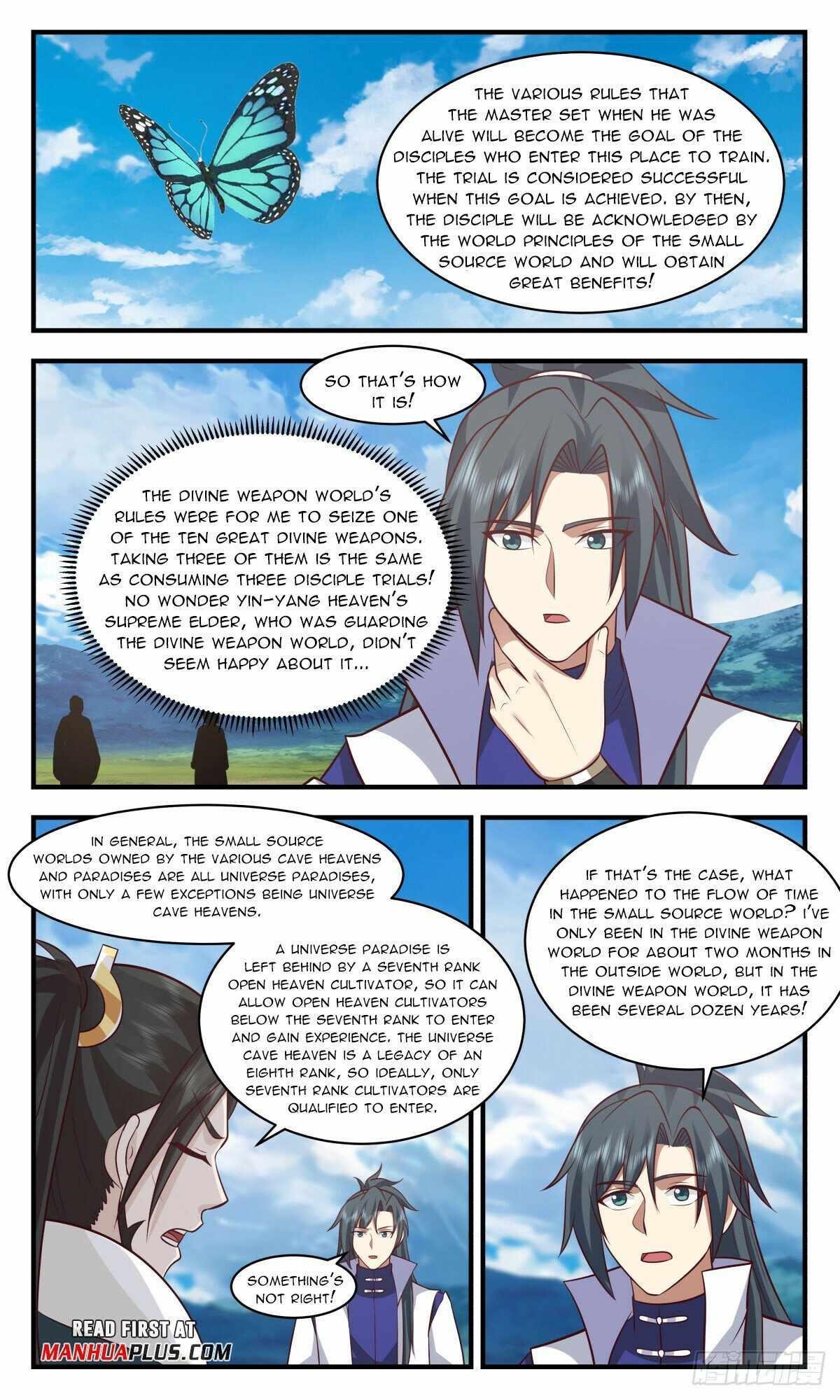 Martial Peak Chapter 2964 - Page 11