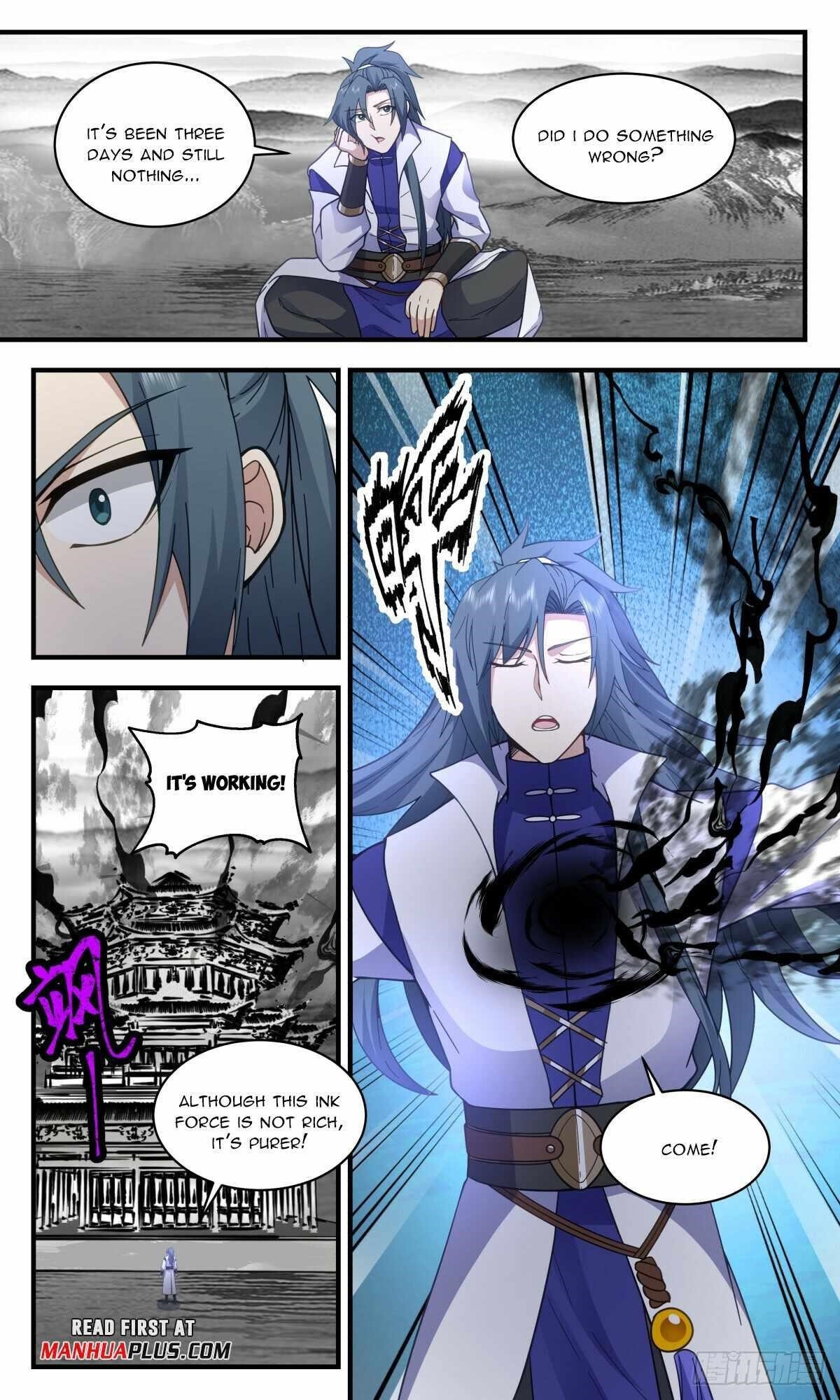 Martial Peak Chapter 2964 - Page 3