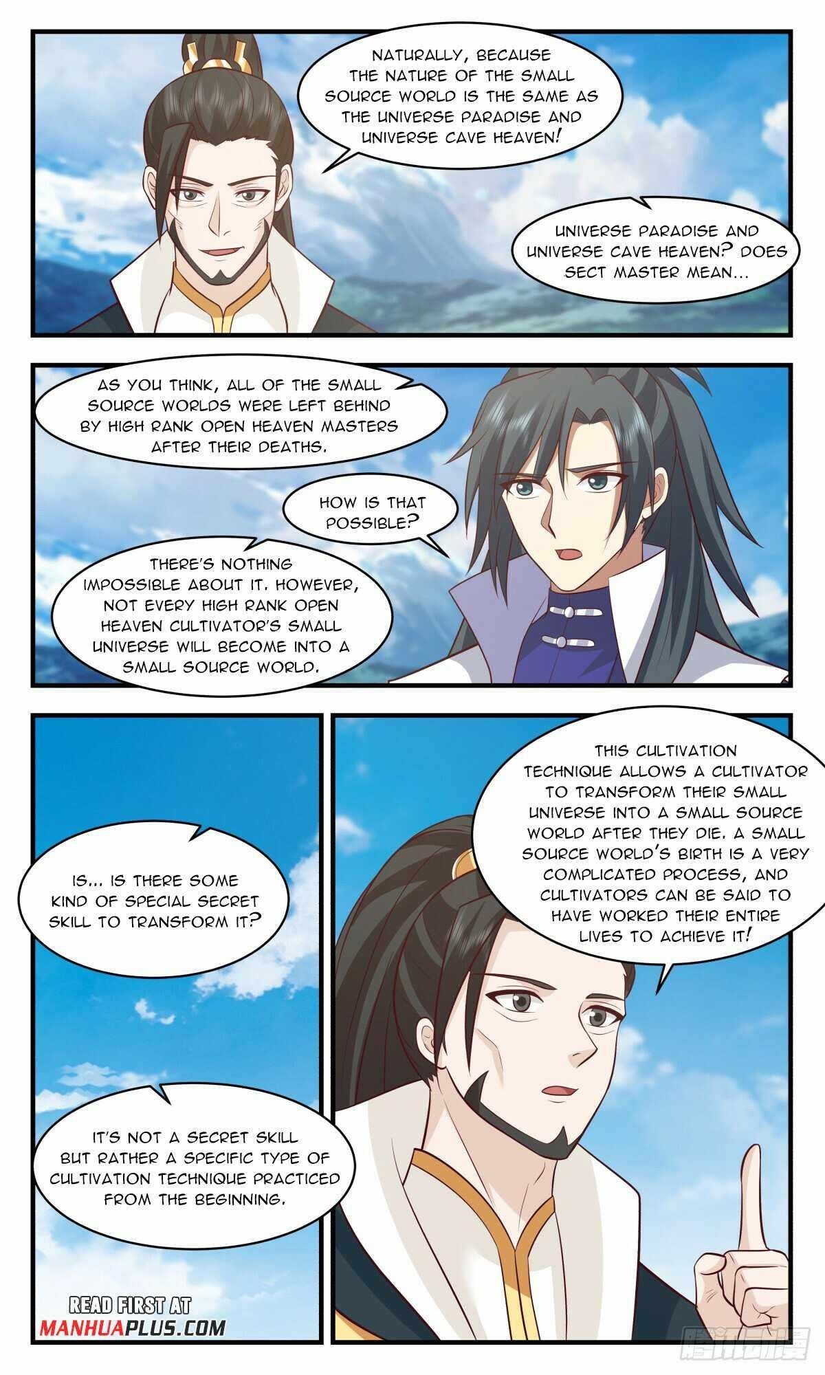 Martial Peak Chapter 2964 - Page 9