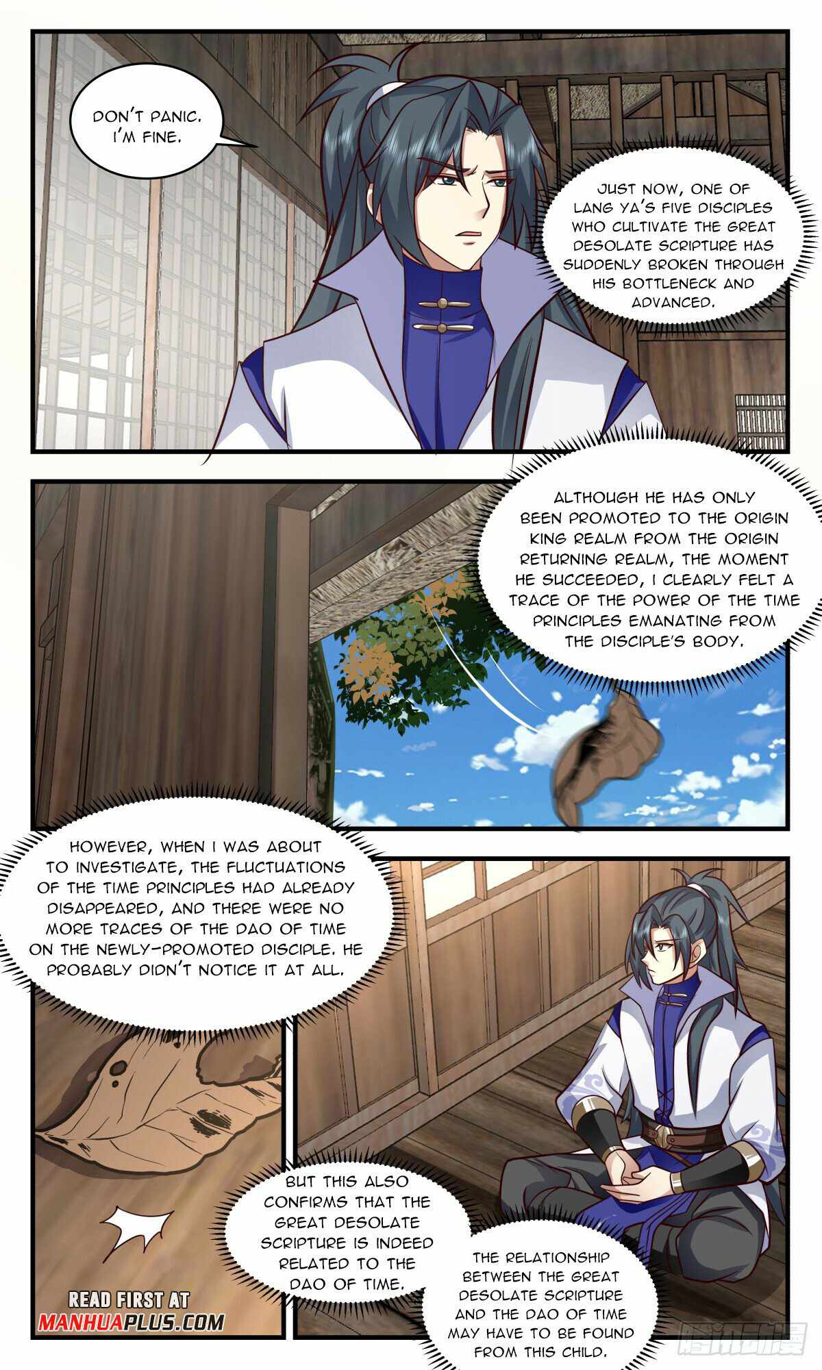 Martial Peak Chapter 2966 - Page 5