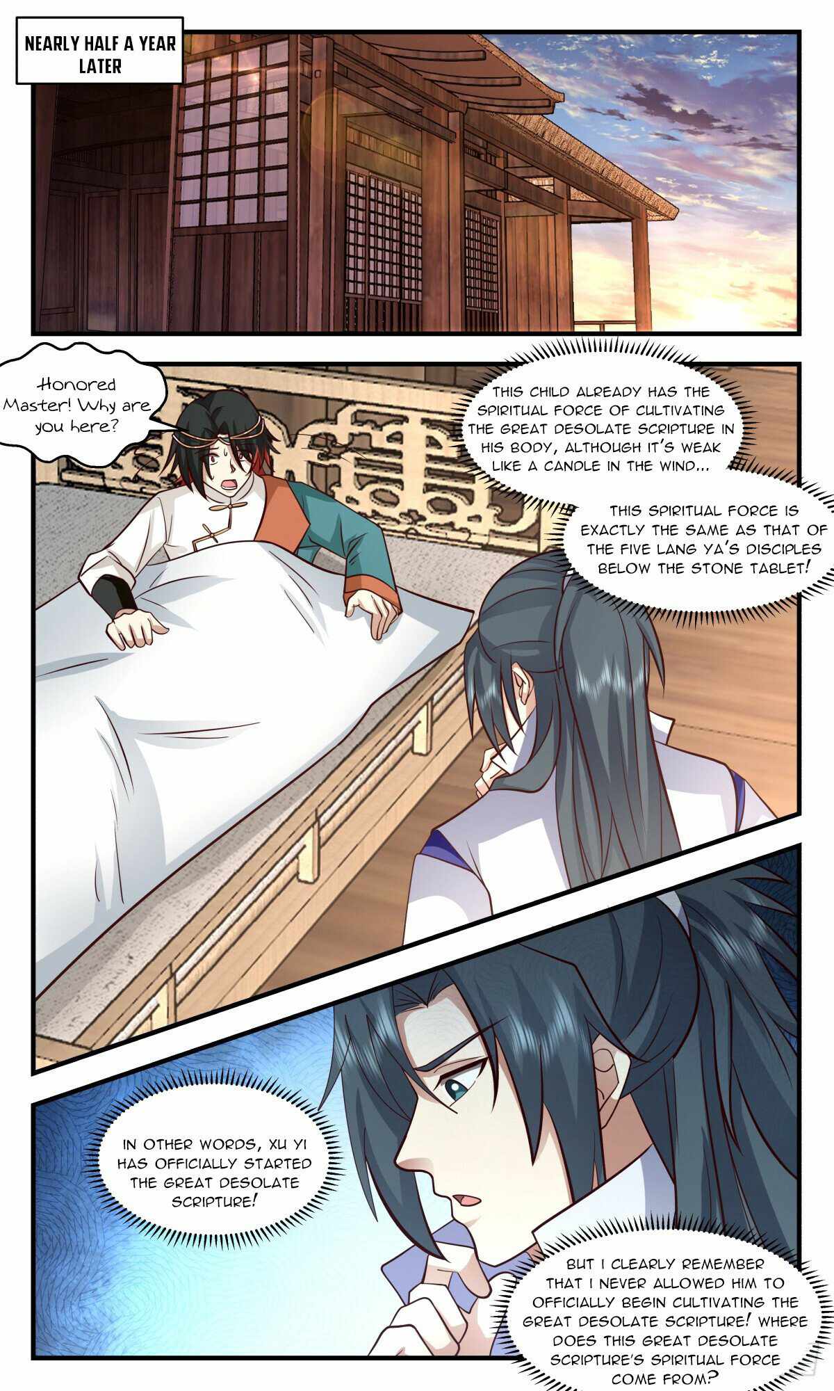 Martial Peak Chapter 2966 - Page 6