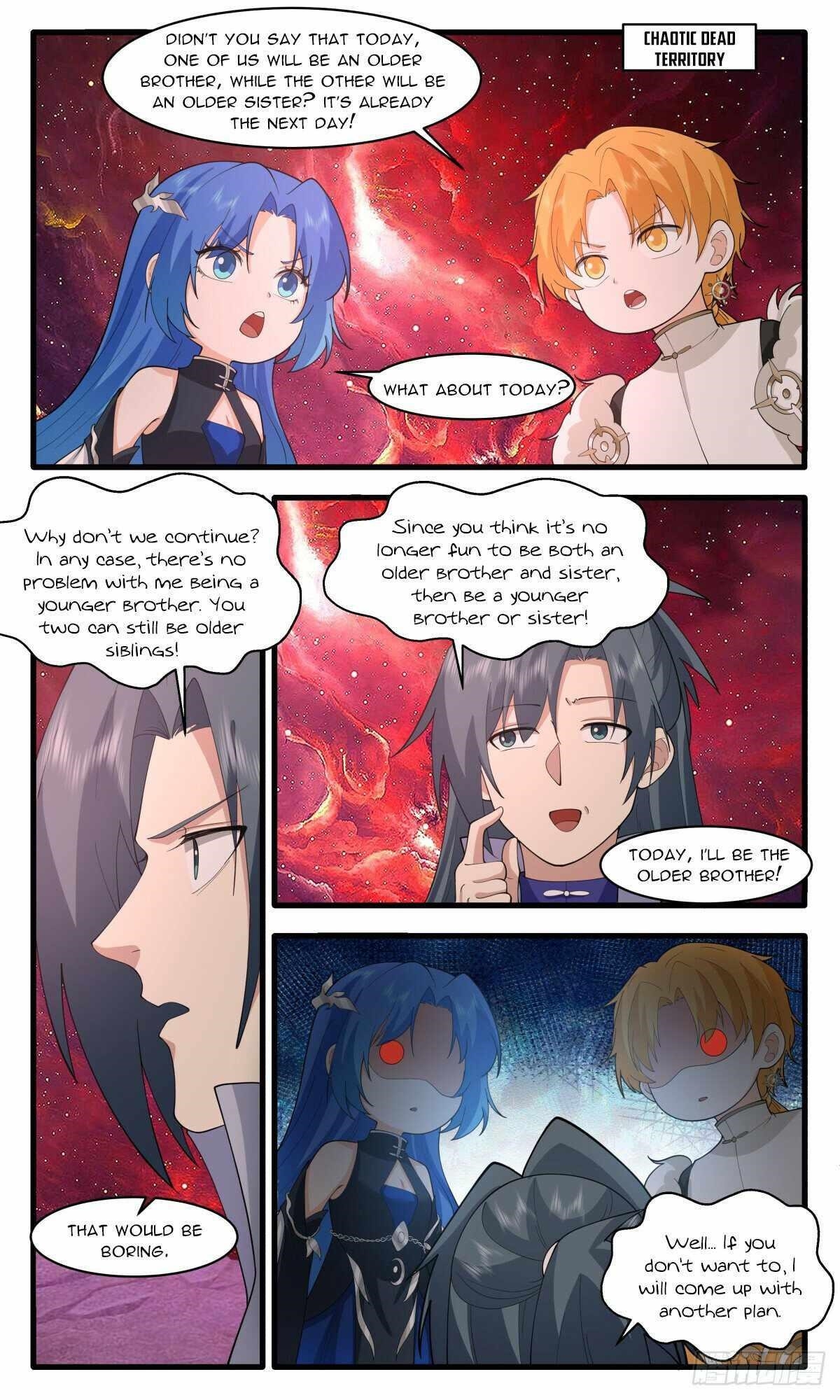 Martial Peak Chapter 2971 - Page 2