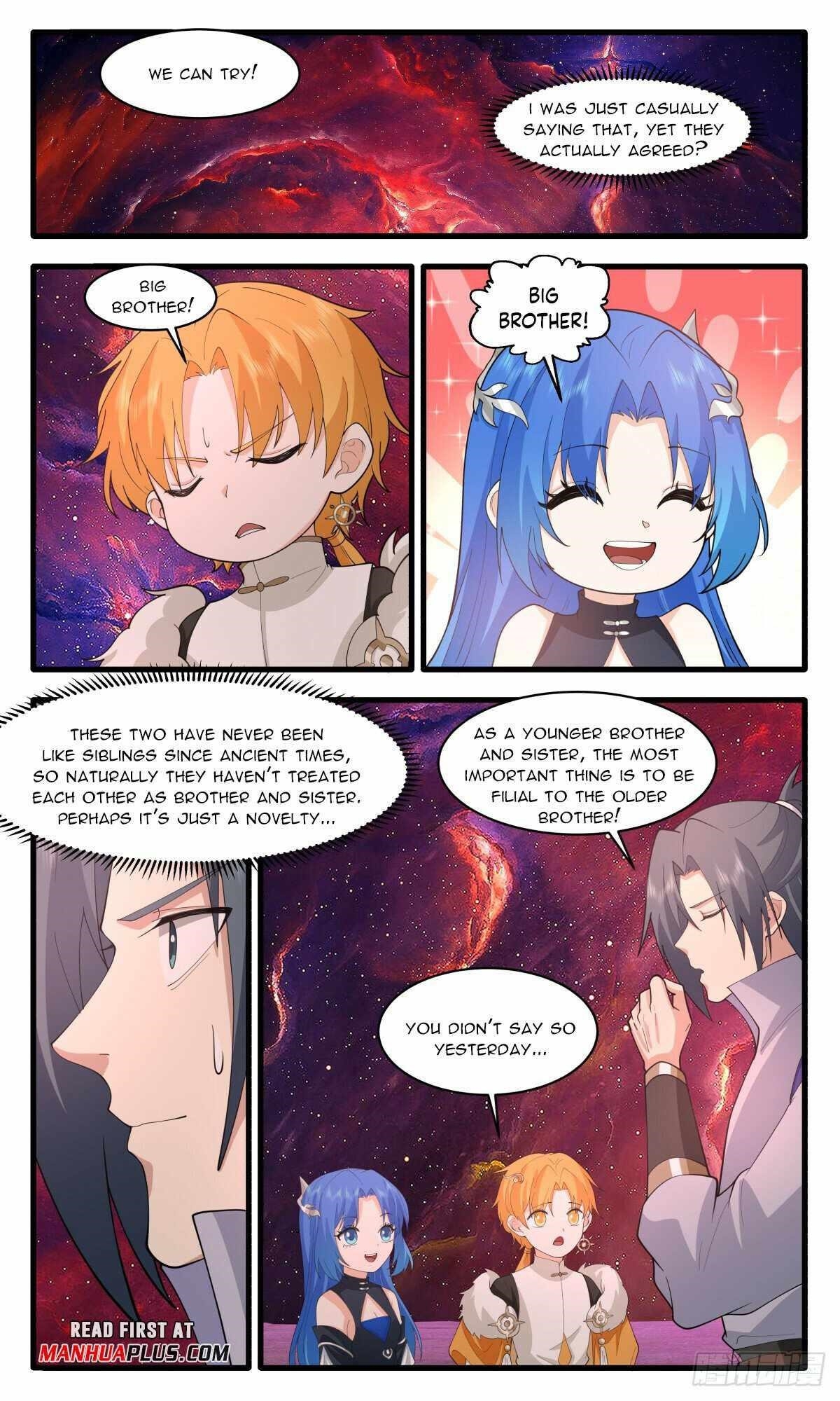 Martial Peak Chapter 2971 - Page 3