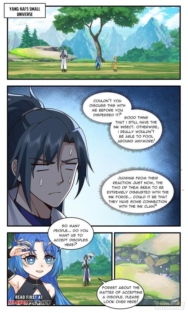 Martial Peak Chapter 2972 - Page 1