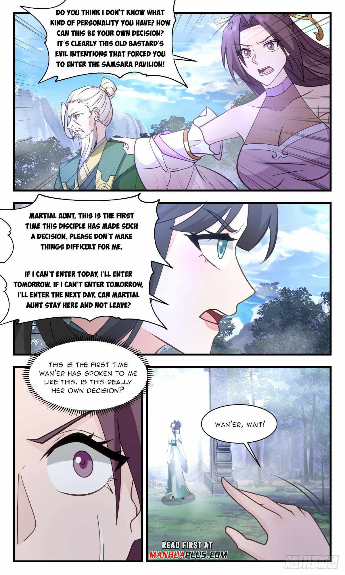 Martial Peak Chapter 2979 - Page 11
