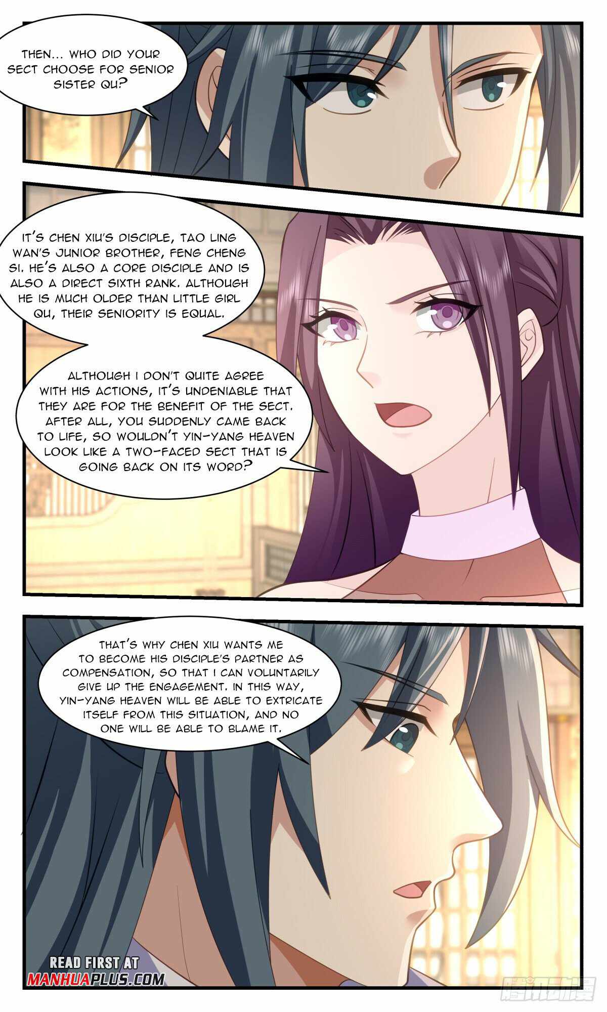 Martial Peak Chapter 2979 - Page 3