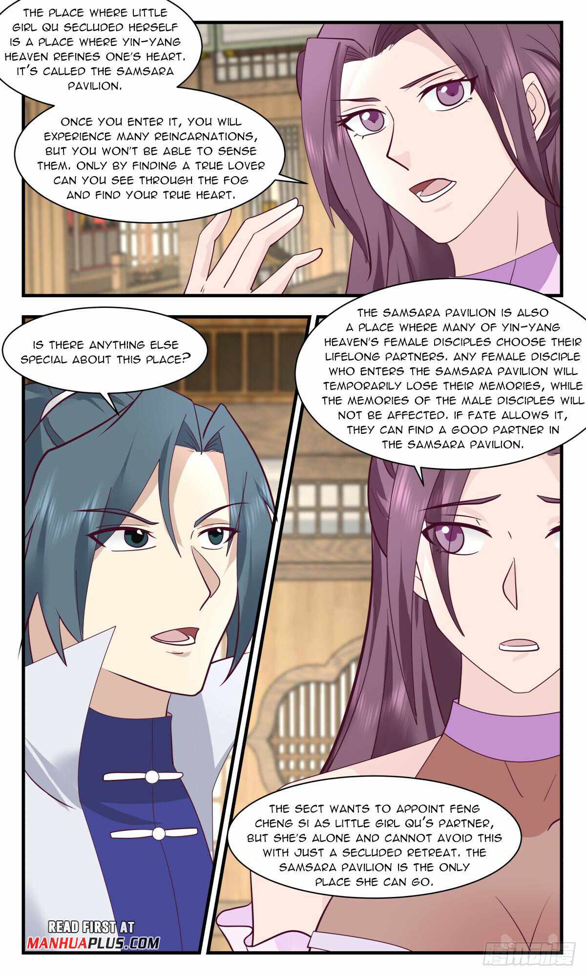Martial Peak Chapter 2979 - Page 5