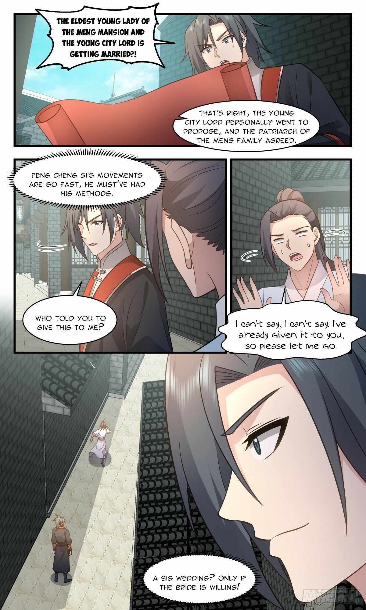 Martial Peak Chapter 2987 - Page 10