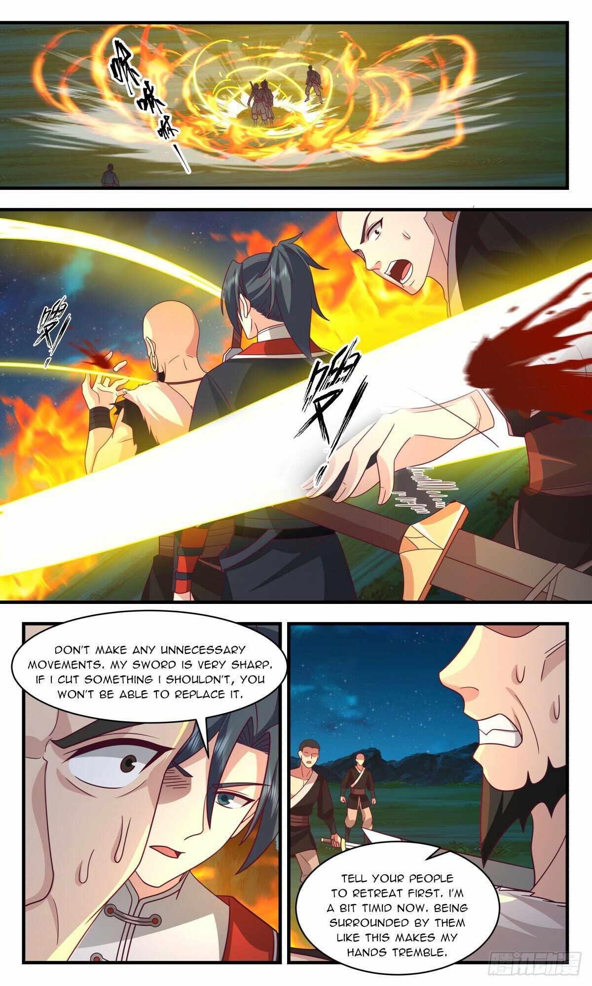 Martial Peak Chapter 2987 - Page 2