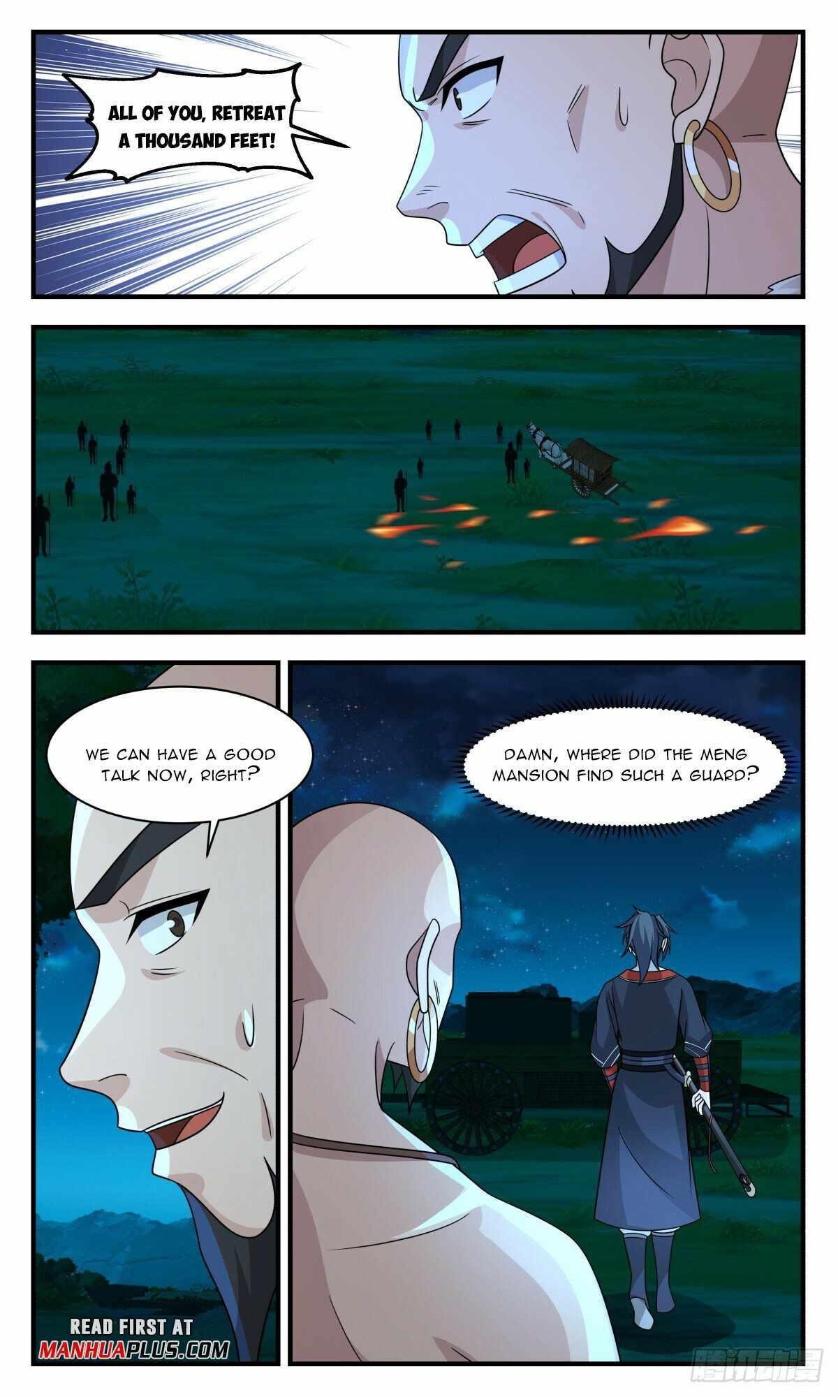 Martial Peak Chapter 2987 - Page 3