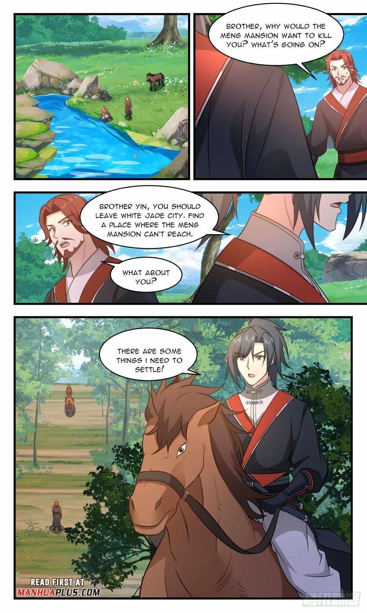 Martial Peak Chapter 2987 - Page 7