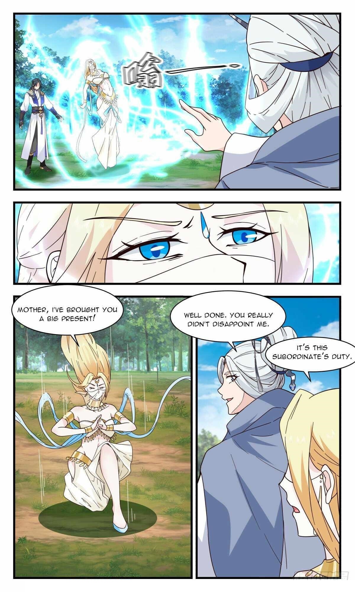 Martial Peak Chapter 2995 - Page 4