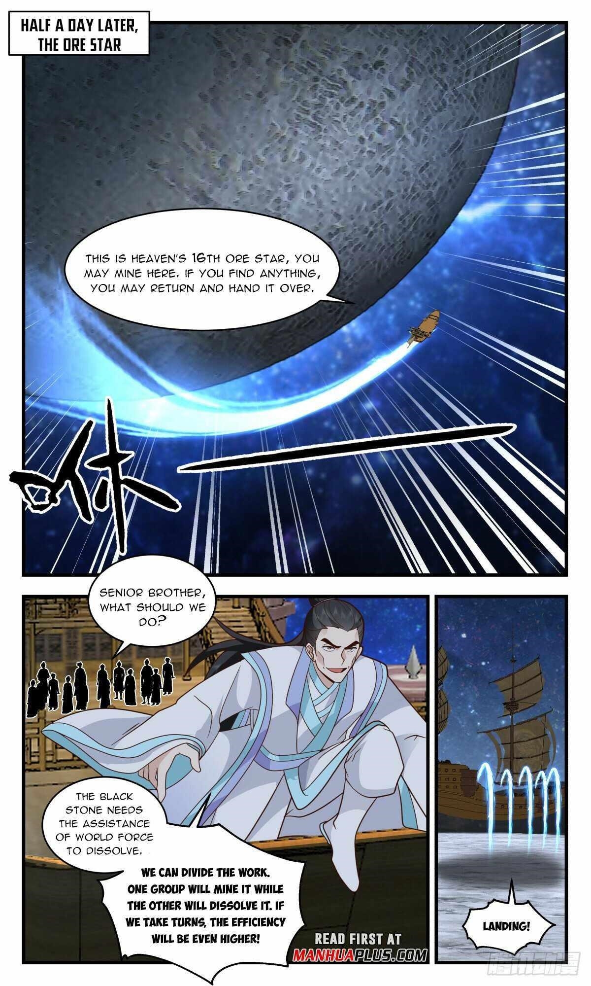 Martial Peak Chapter 3005 - Page 11