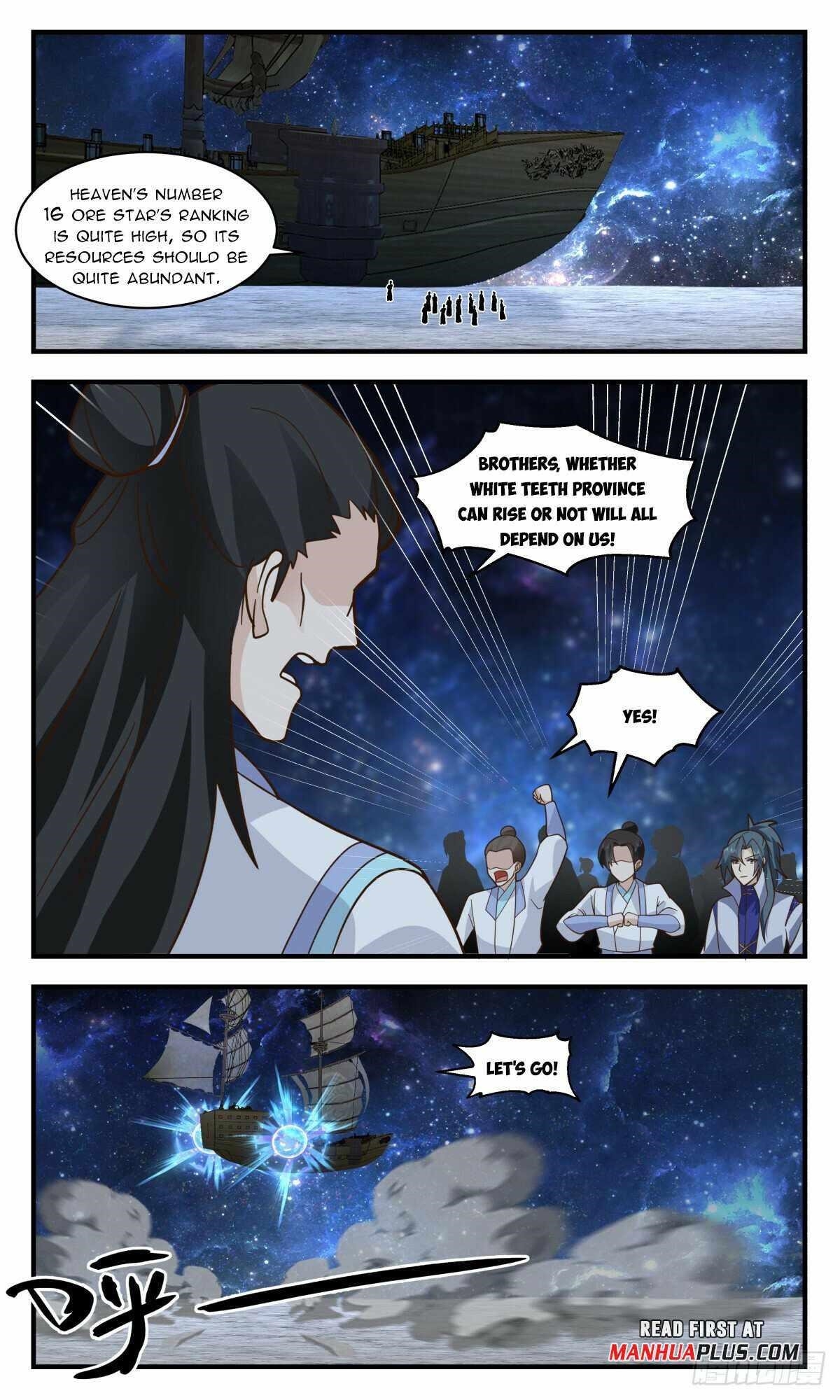 Martial Peak Chapter 3005 - Page 7