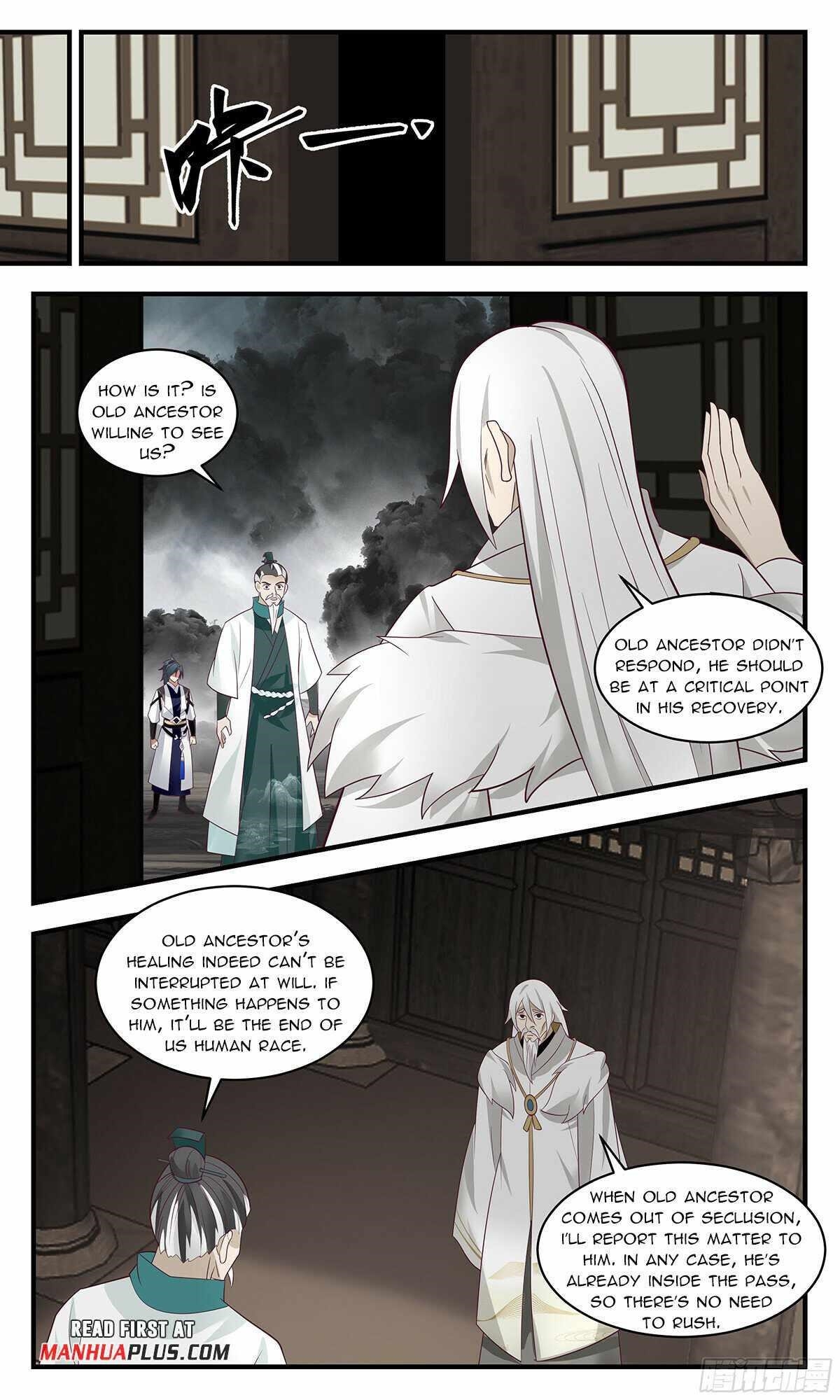 Martial Peak Chapter 3052 - Page 11