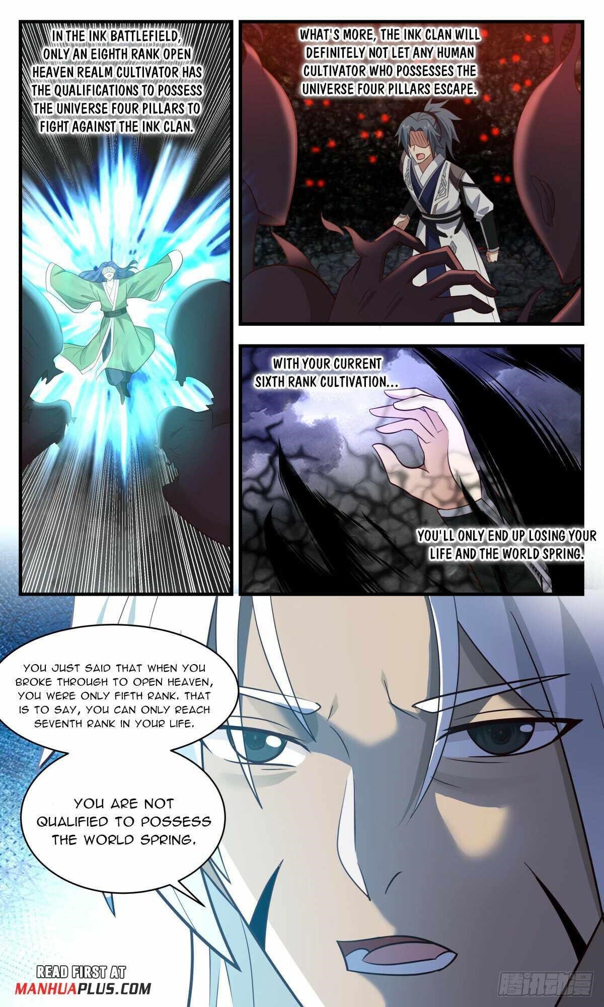 Martial Peak Chapter 3053 - Page 11