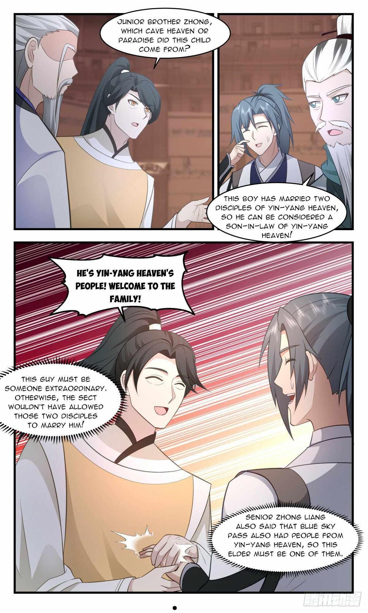 Martial Peak Chapter 3053 - Page 6