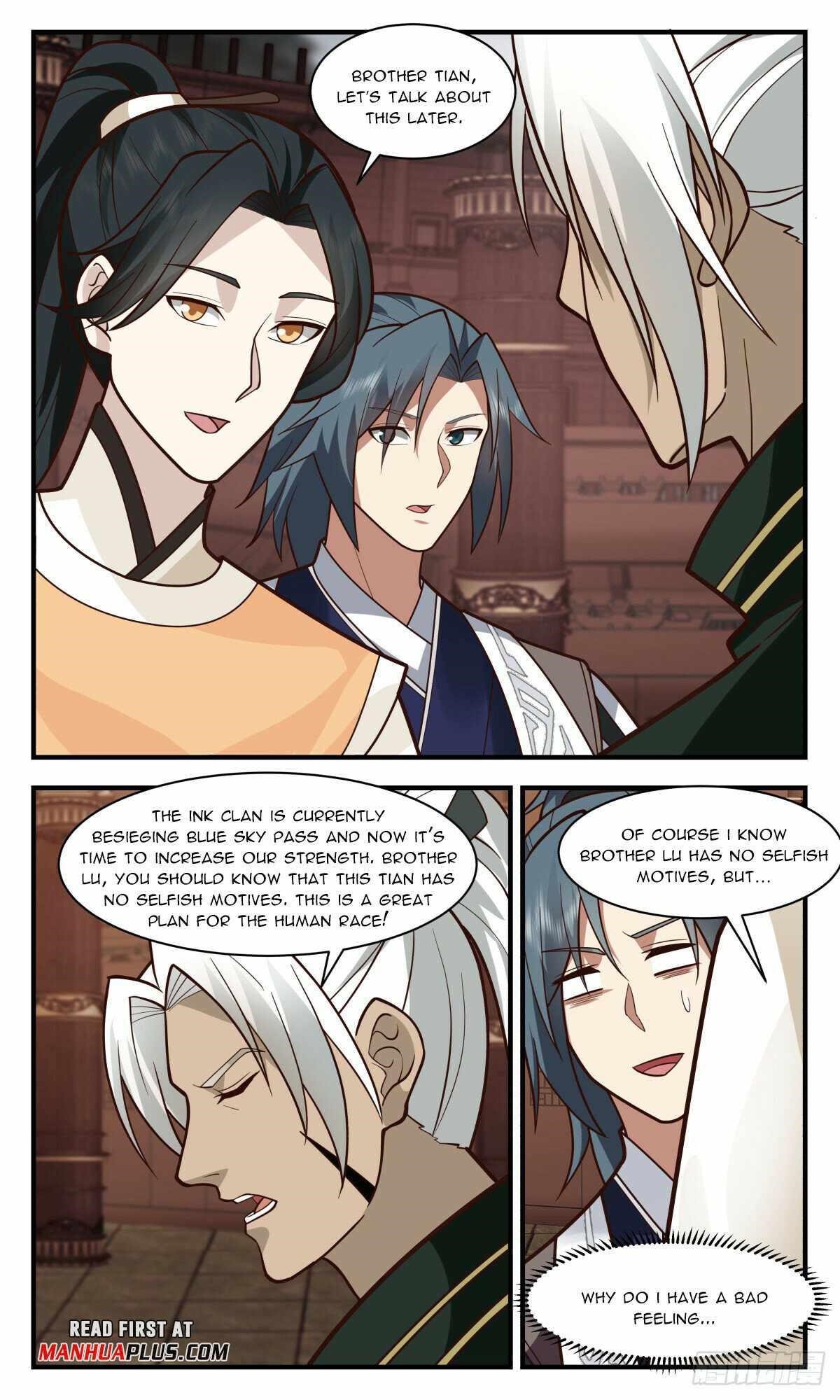 Martial Peak Chapter 3053 - Page 9
