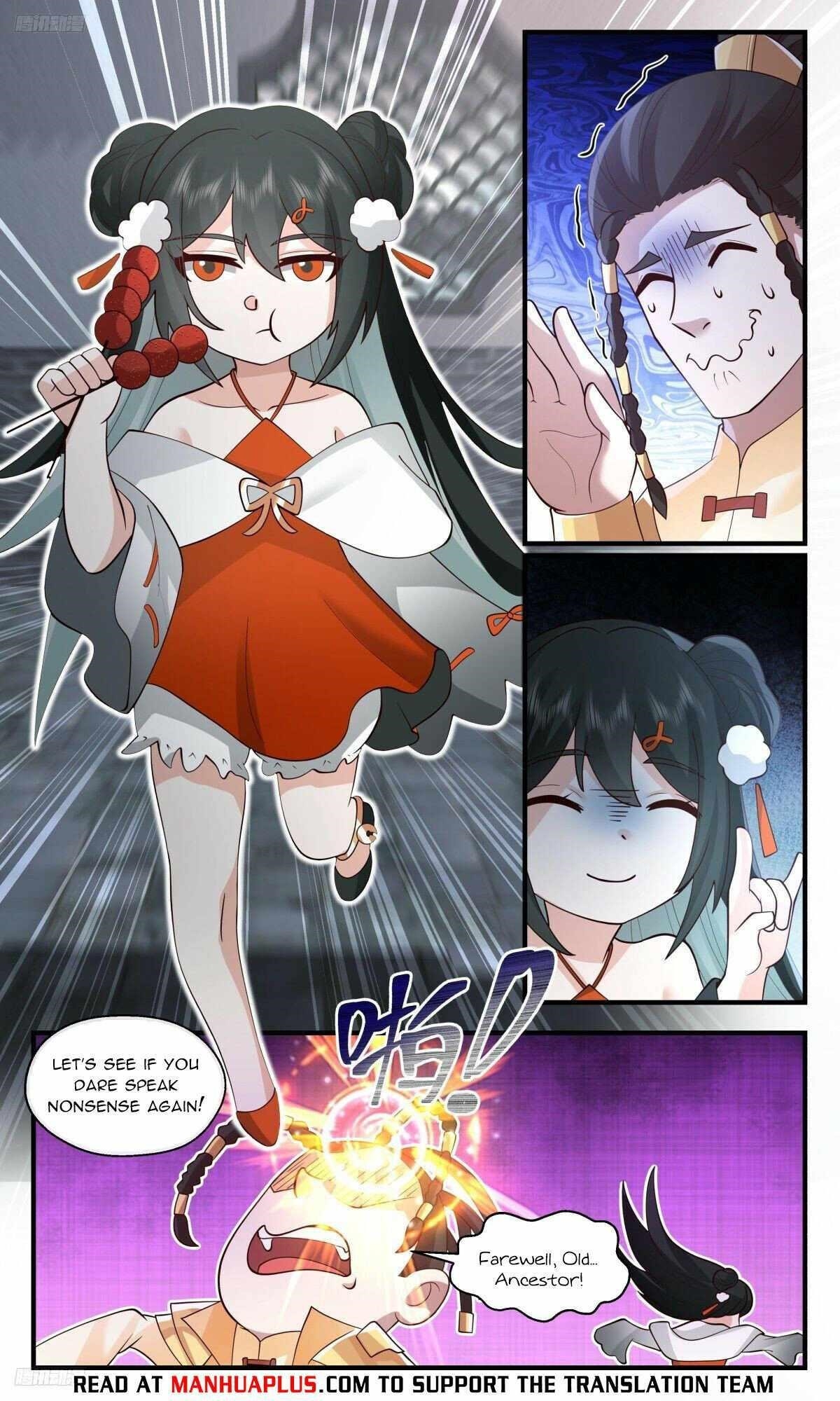 Martial Peak Chapter 3109 - Page 4