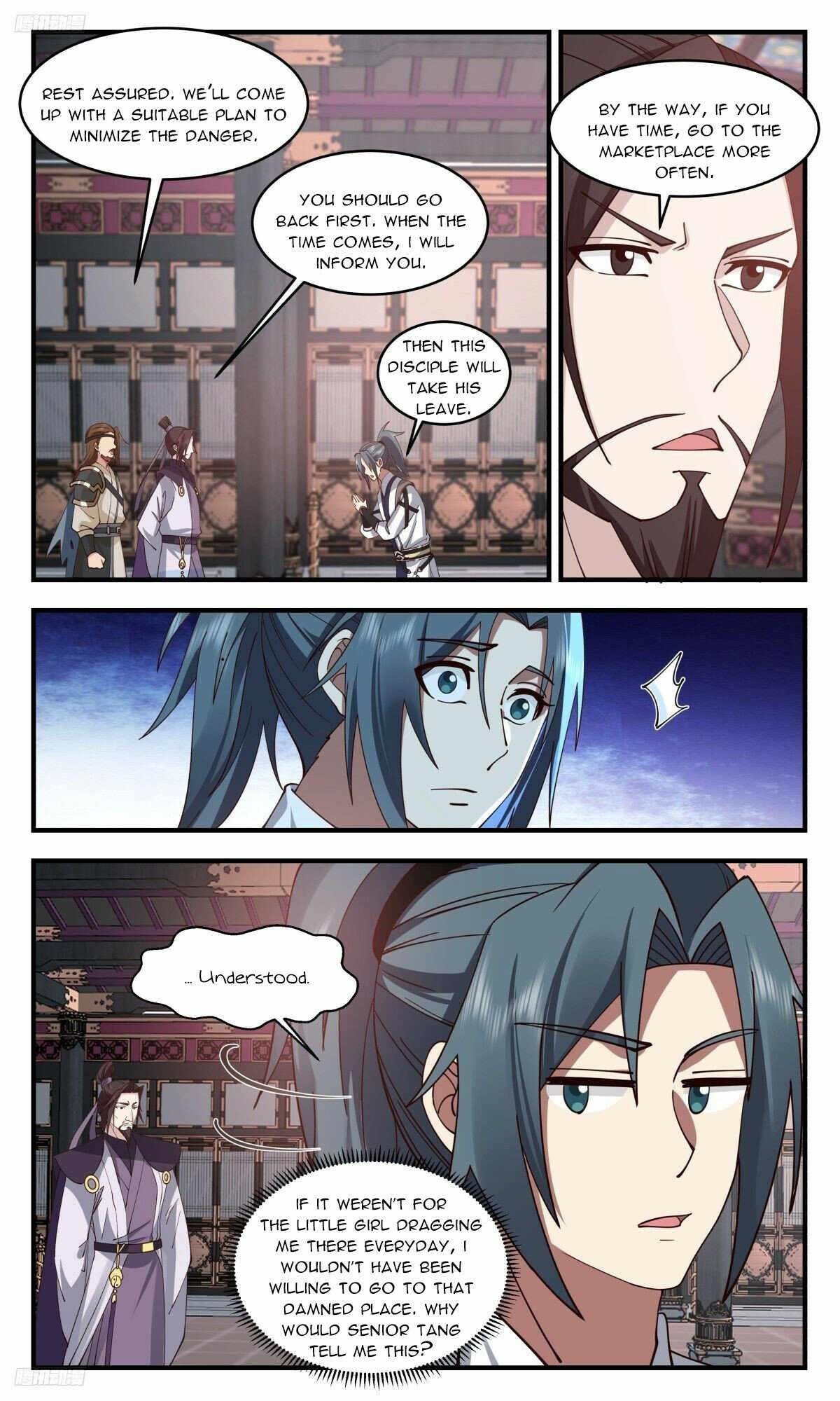Martial Peak Chapter 3110 - Page 2