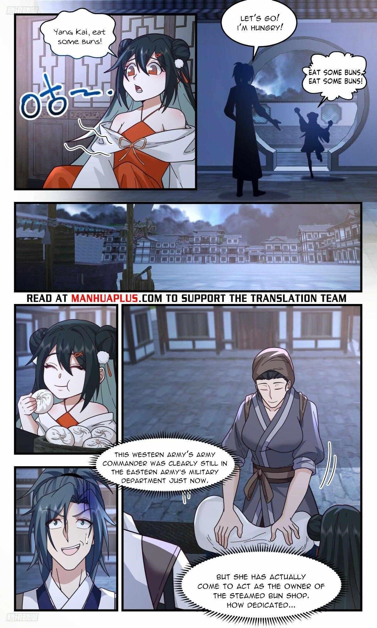 Martial Peak Chapter 3110 - Page 4