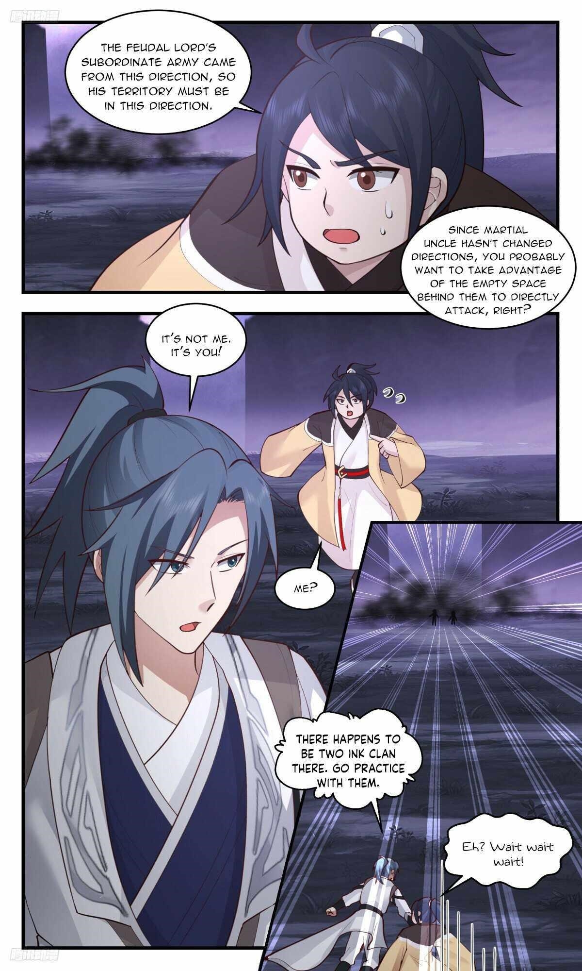 Martial Peak Chapter 3150 - Page 2
