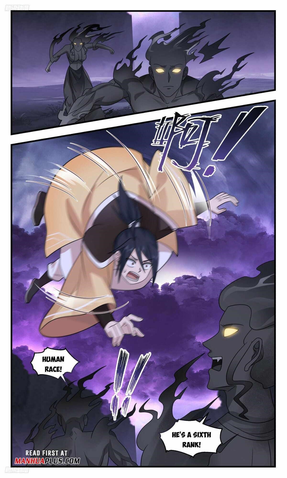 Martial Peak Chapter 3150 - Page 3