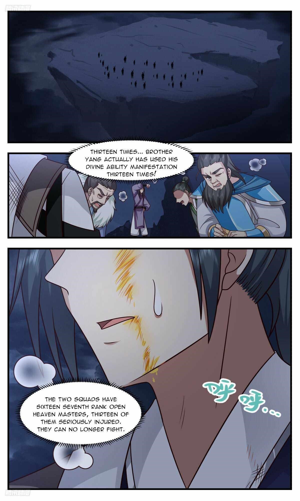 Martial Peak Chapter 3171 - Page 2