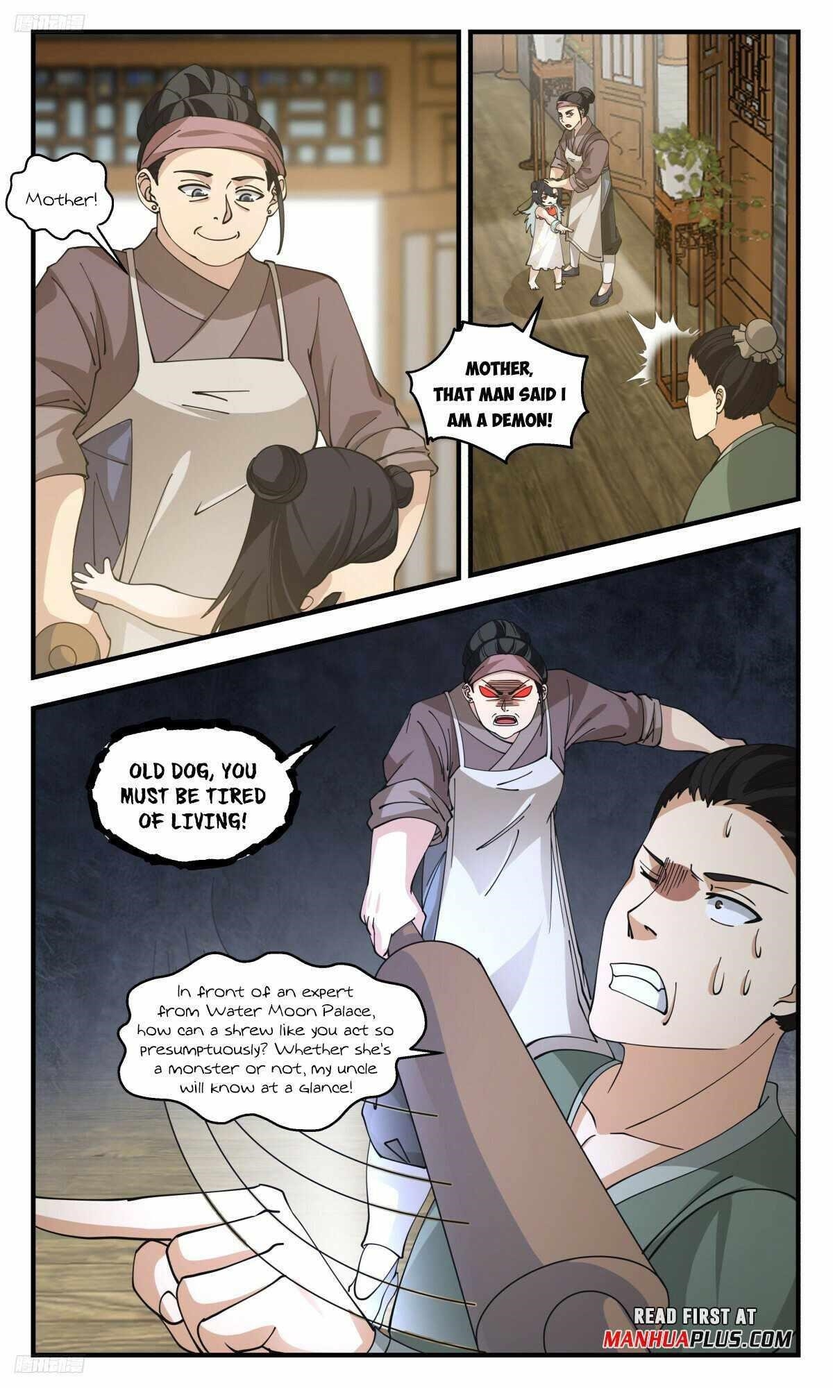 Martial Peak Chapter 3181 - Page 3