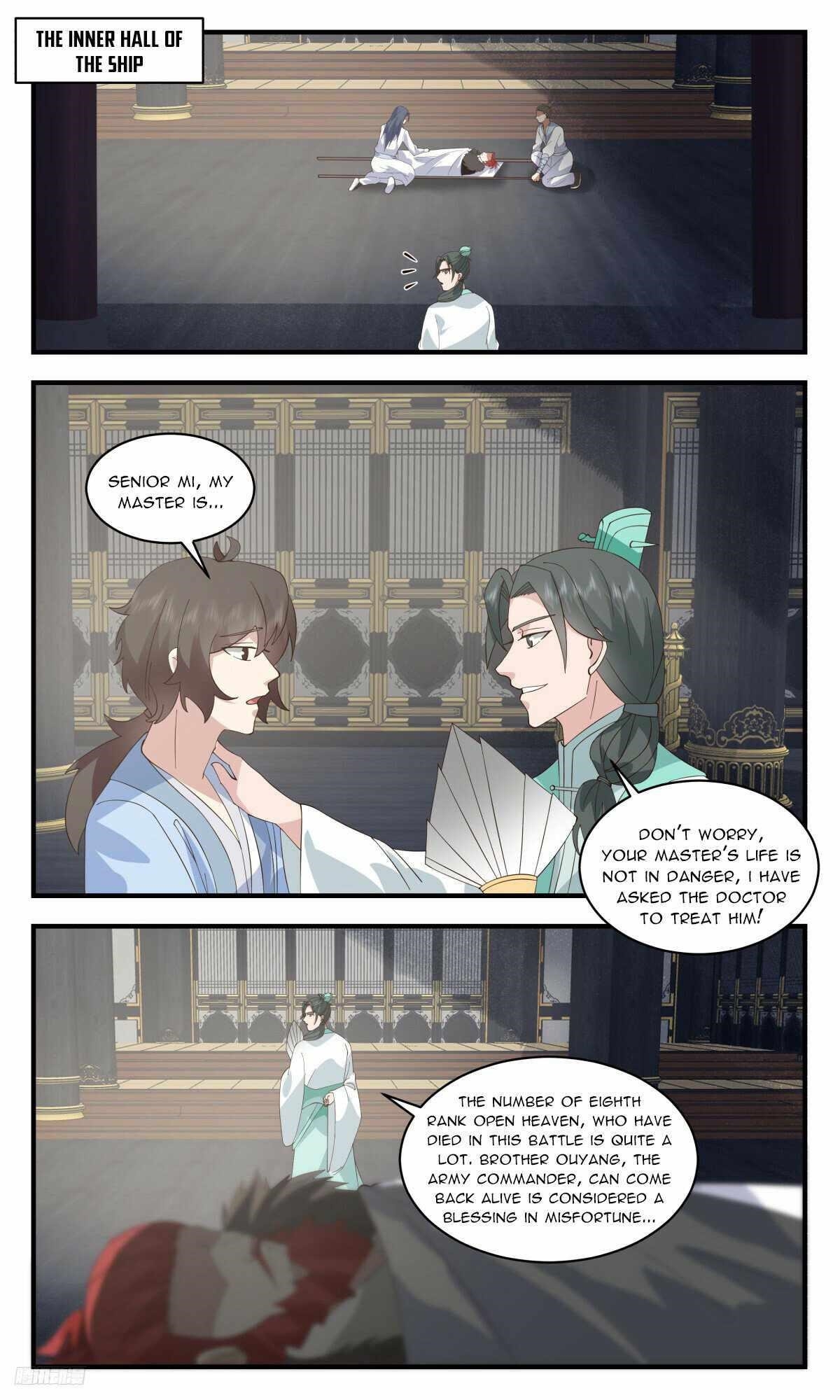 Martial Peak Chapter 3192 - Page 10