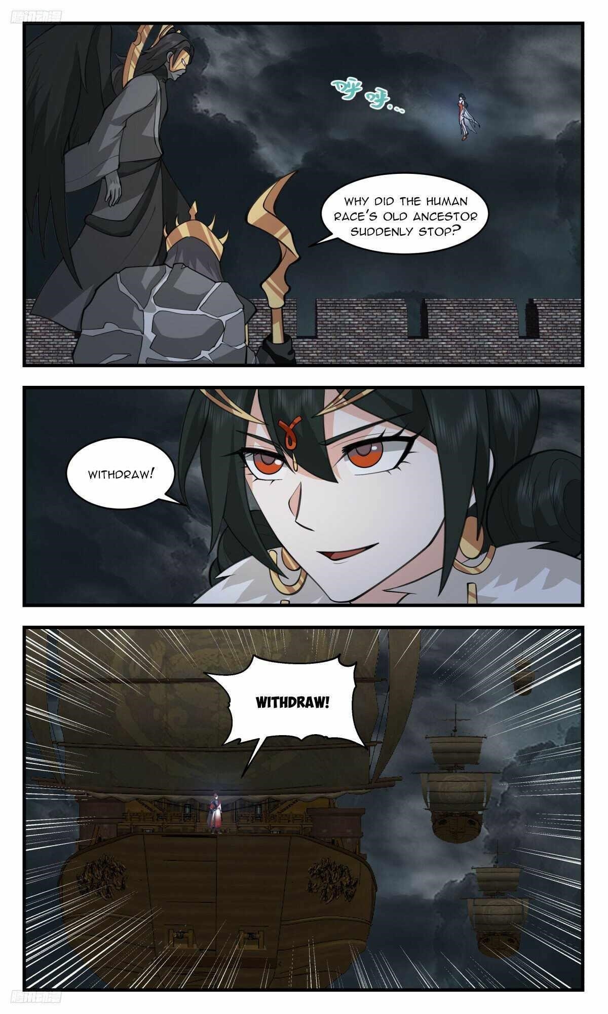 Martial Peak Chapter 3195 - Page 2