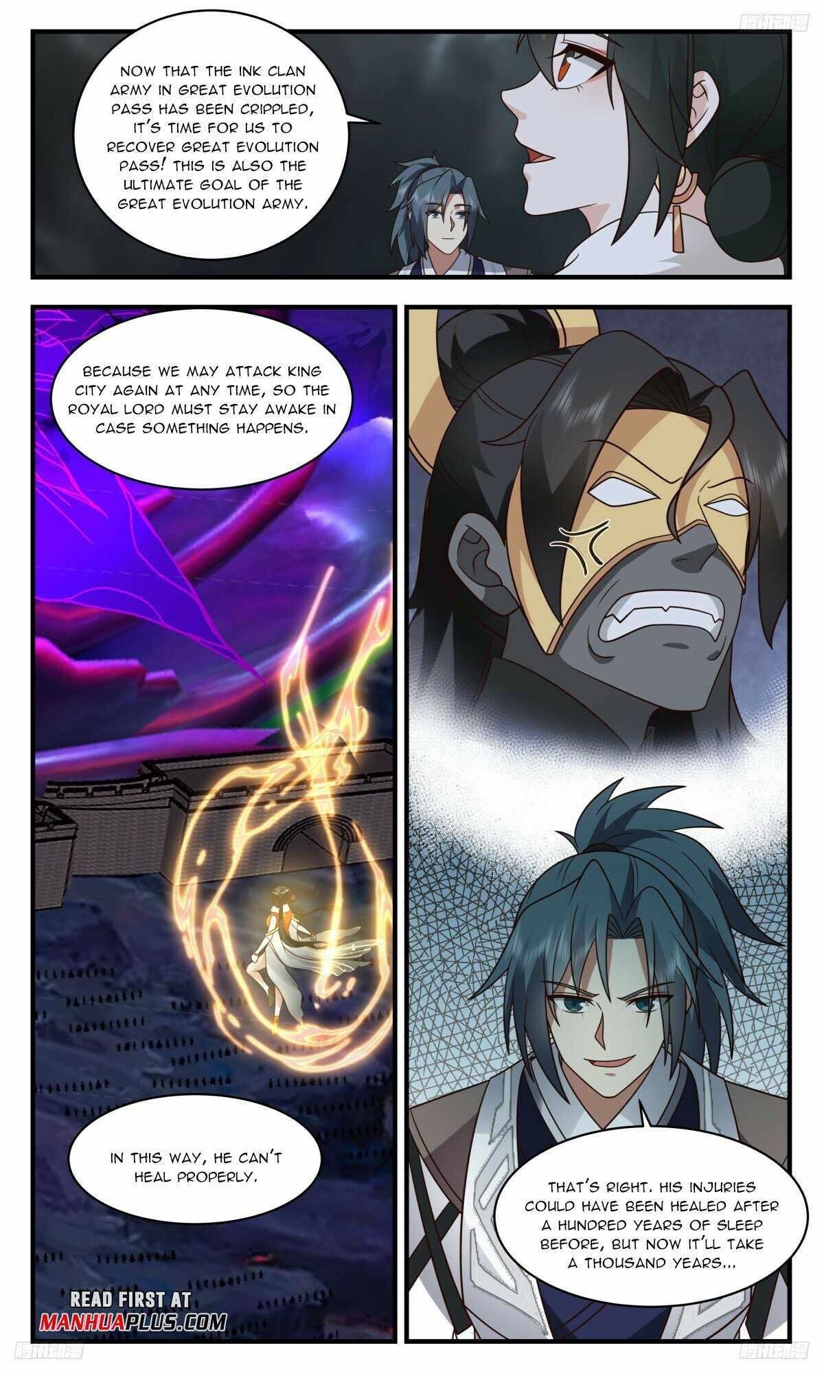 Martial Peak Chapter 3195 - Page 7