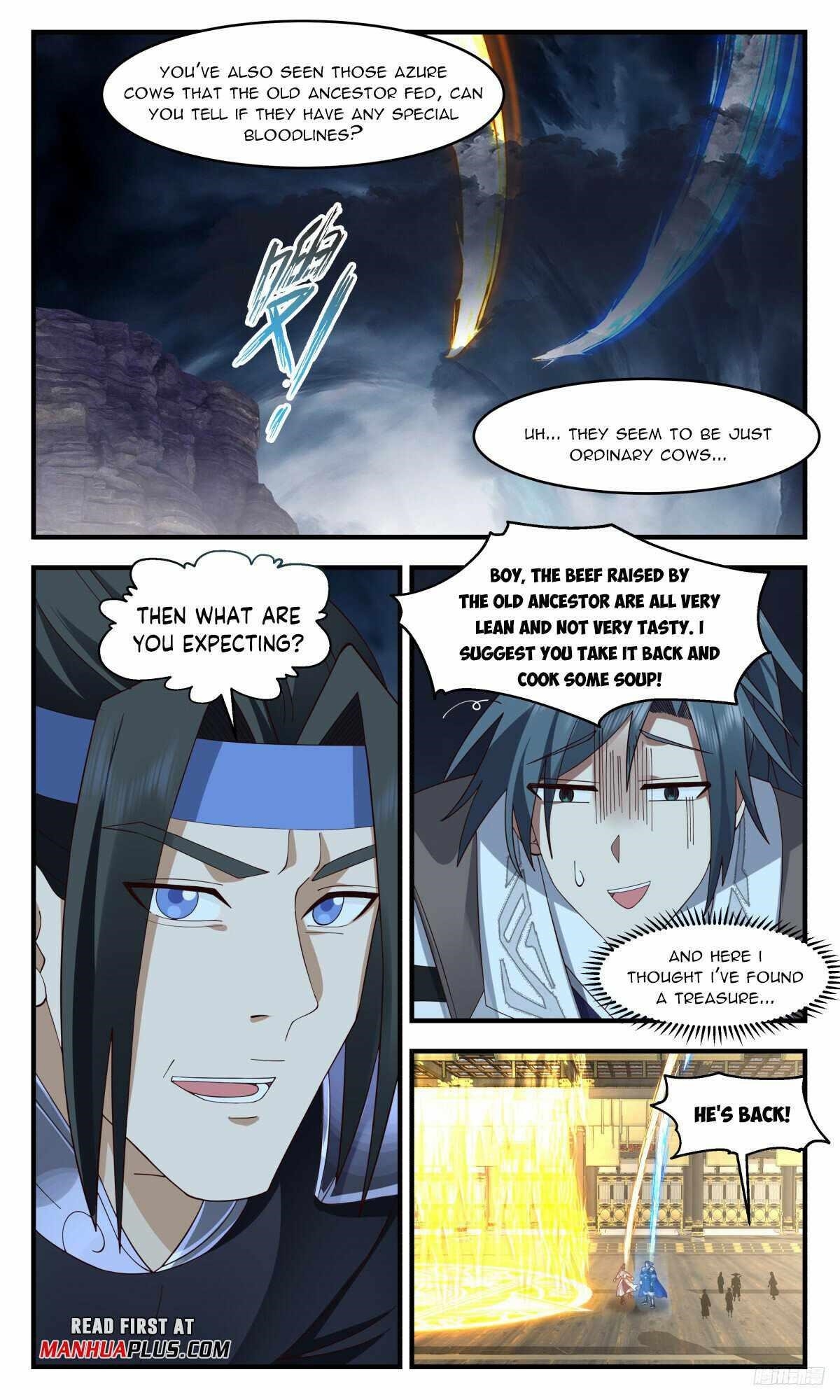 Martial Peak Chapter 3202 - Page 11
