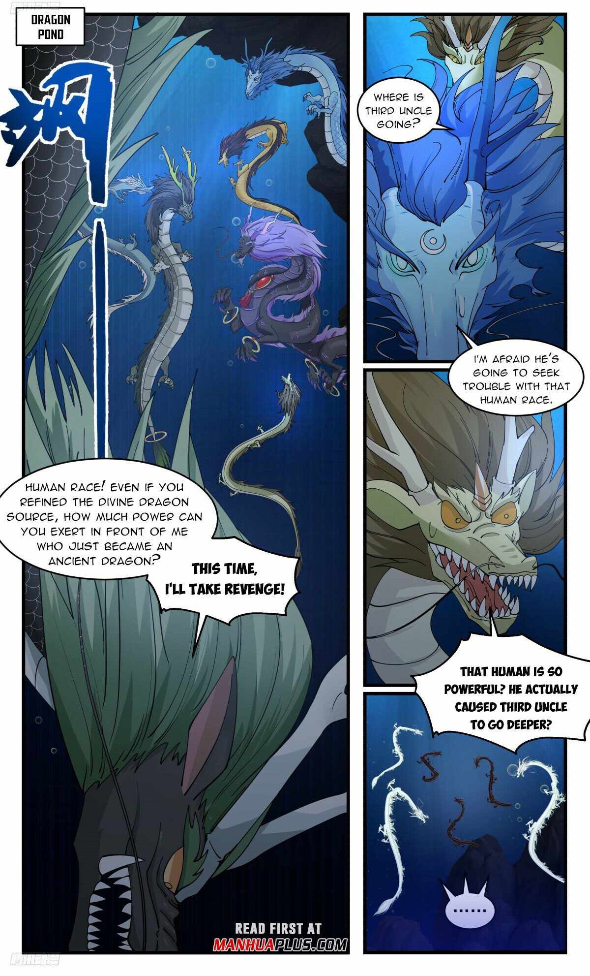 Martial Peak Chapter 3226 - Page 1