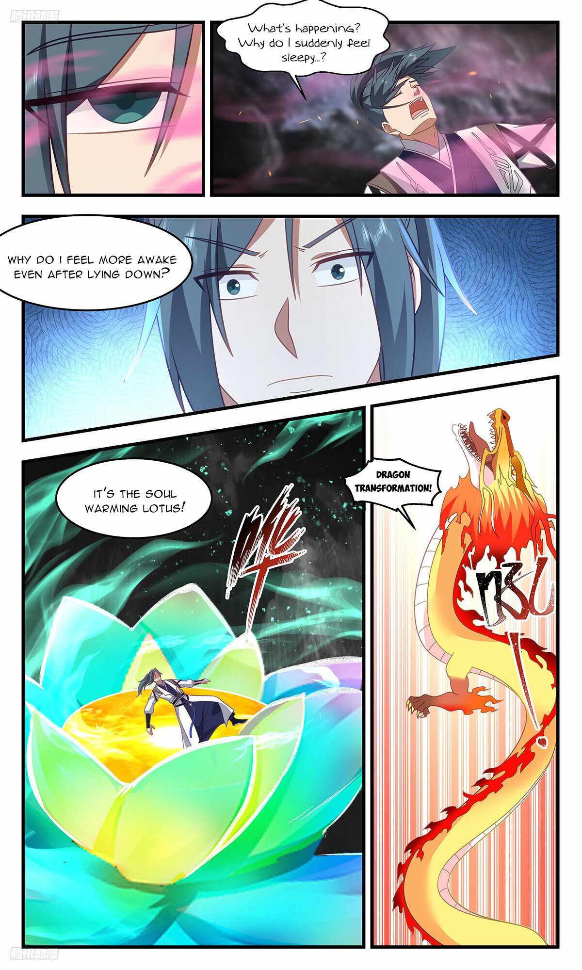 Martial Peak Chapter 3278 - Page 2